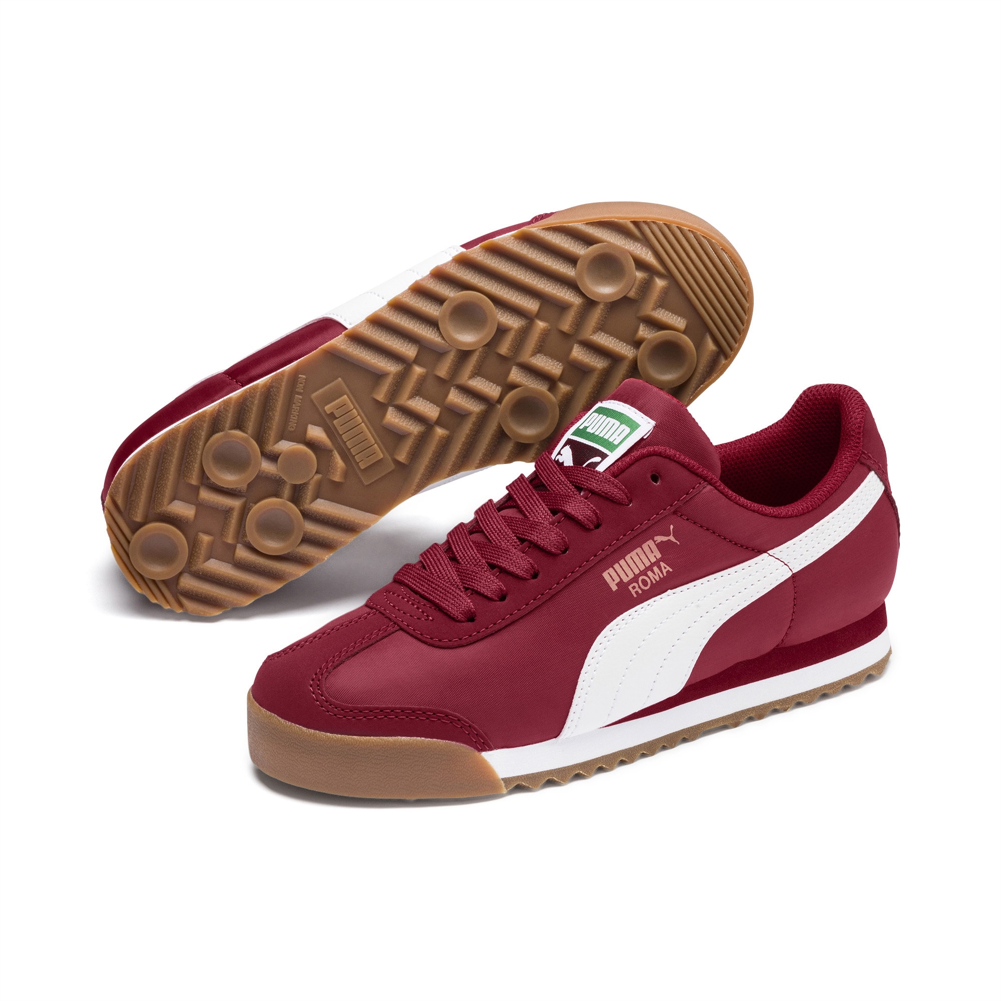Tenis Roma Summer para J venes PUMA