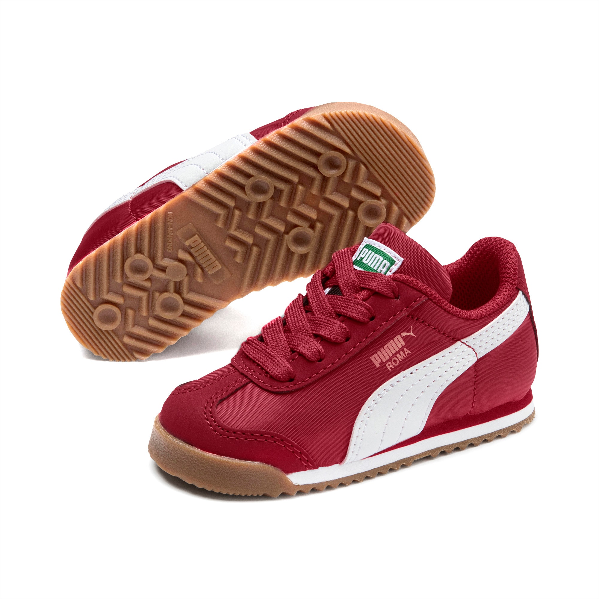 puma roma basic summer jr spor ayakkabı