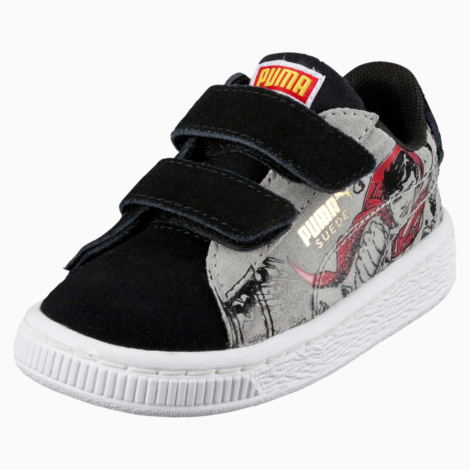 puma suede superman