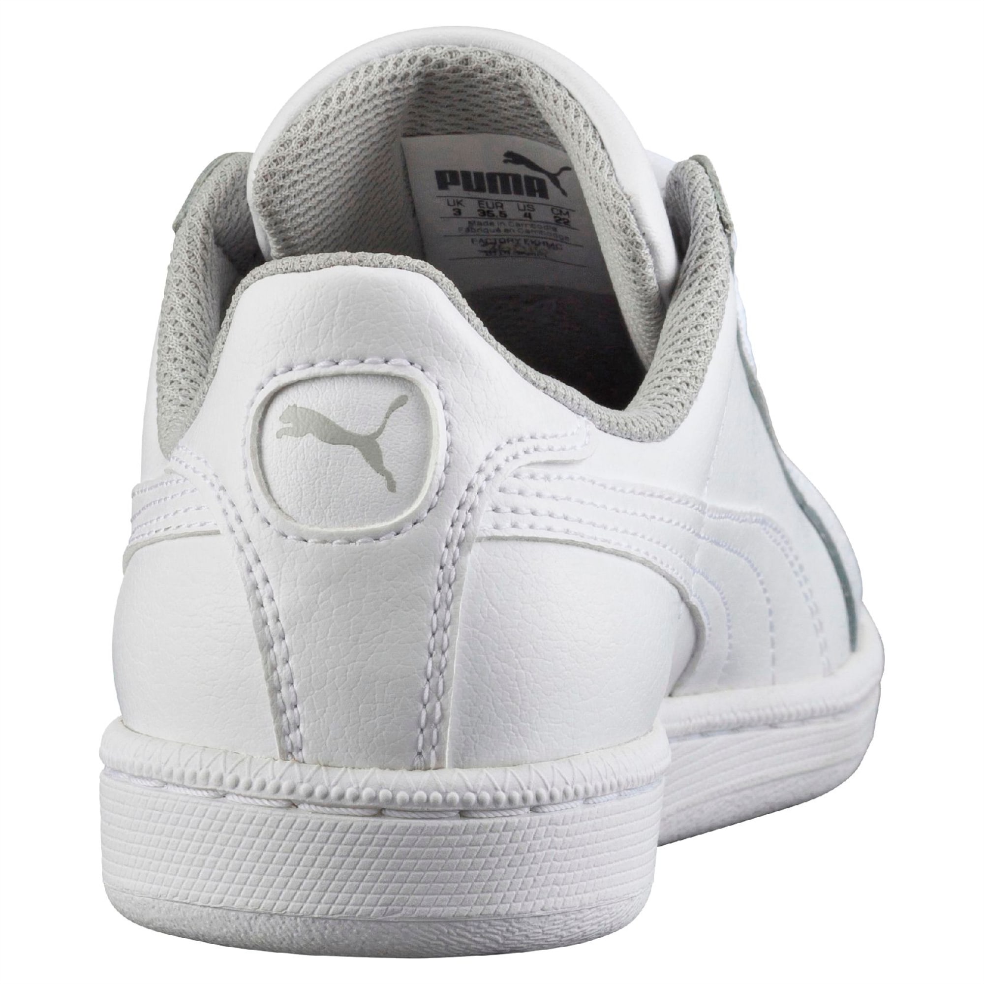 Puma smash fun l jr white deals