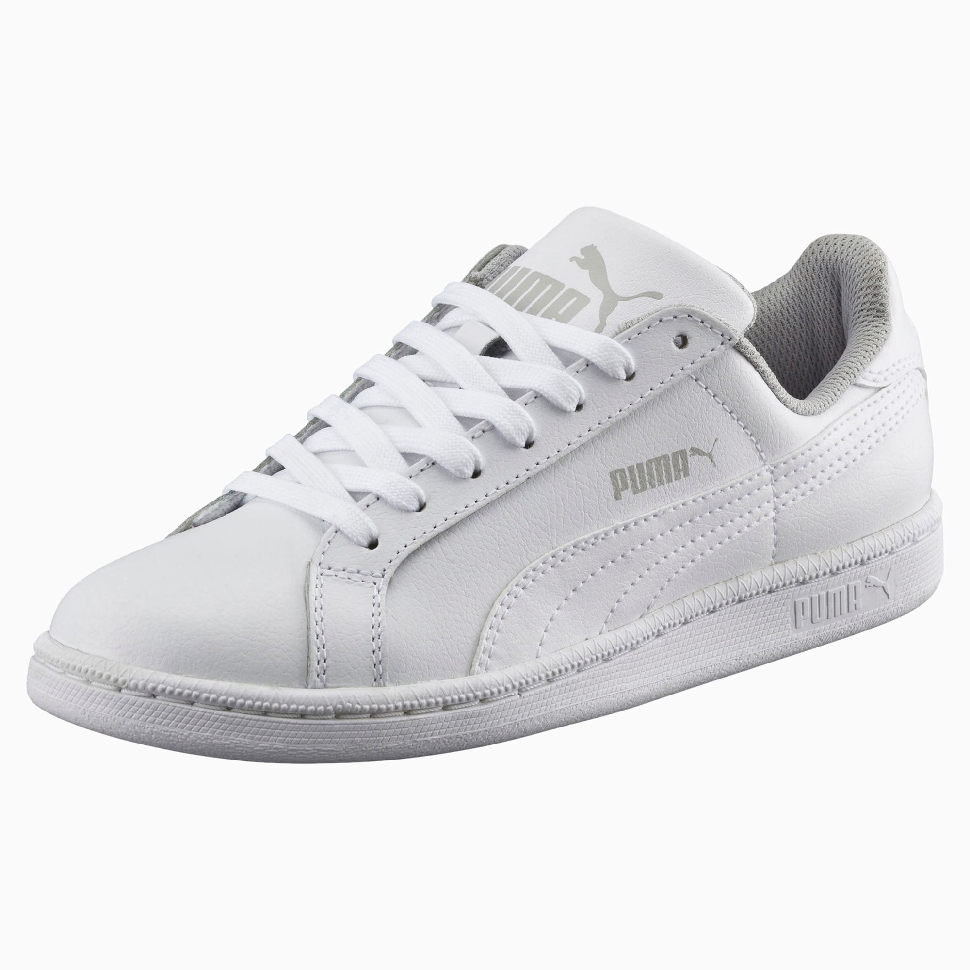 puma smash trainers white