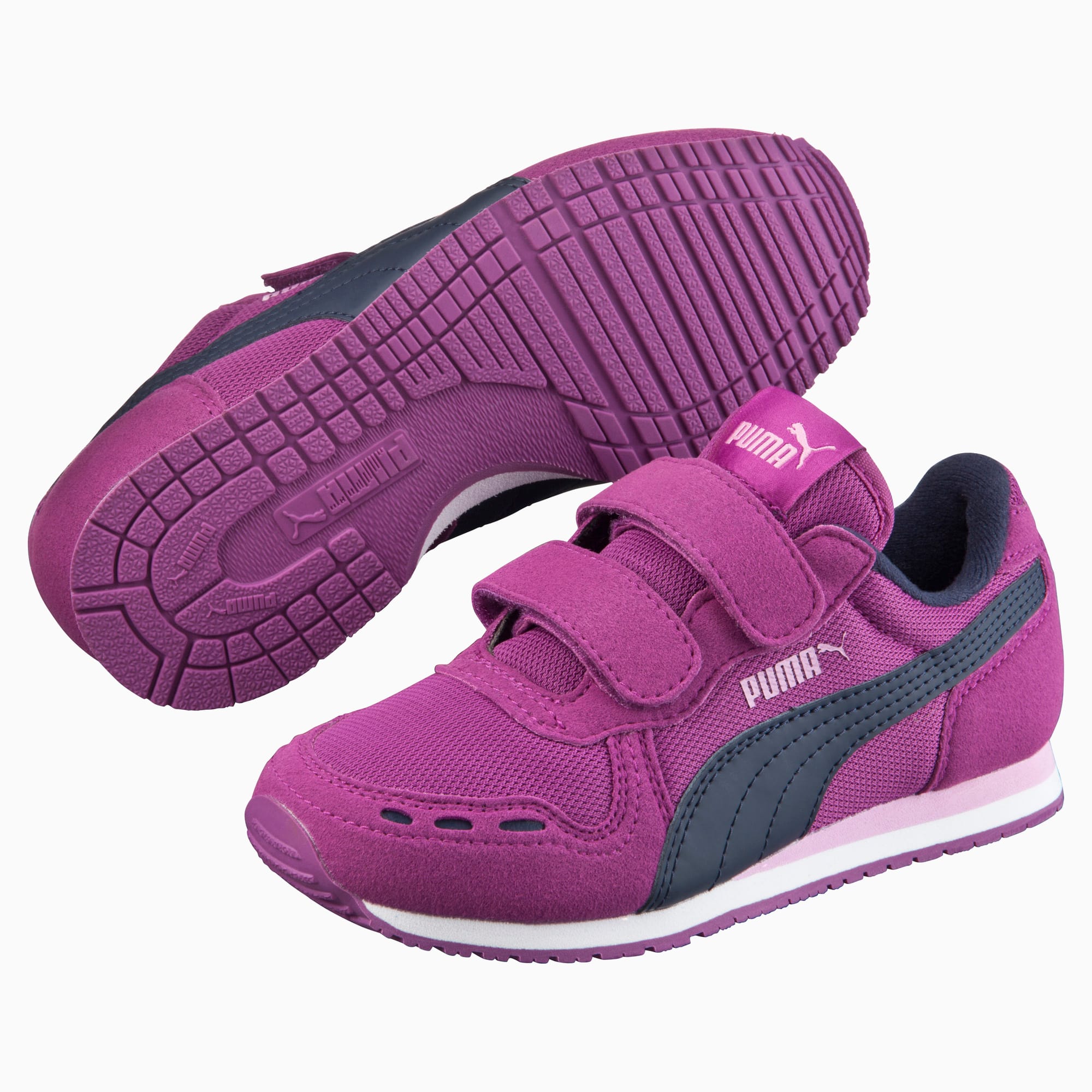 puma cabana racer mesh