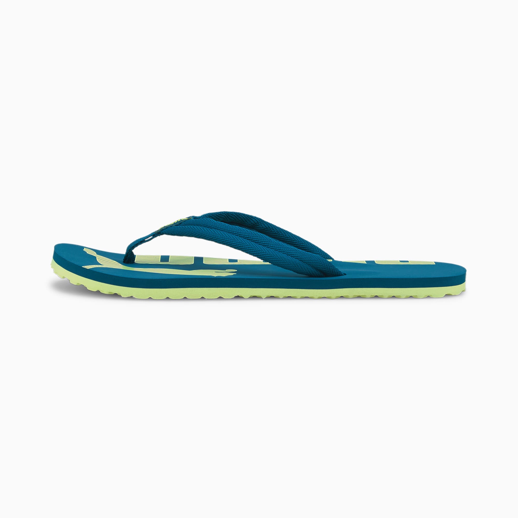 Epic Flip v2 Sandals, Digi-blue-Sharp Green, large
