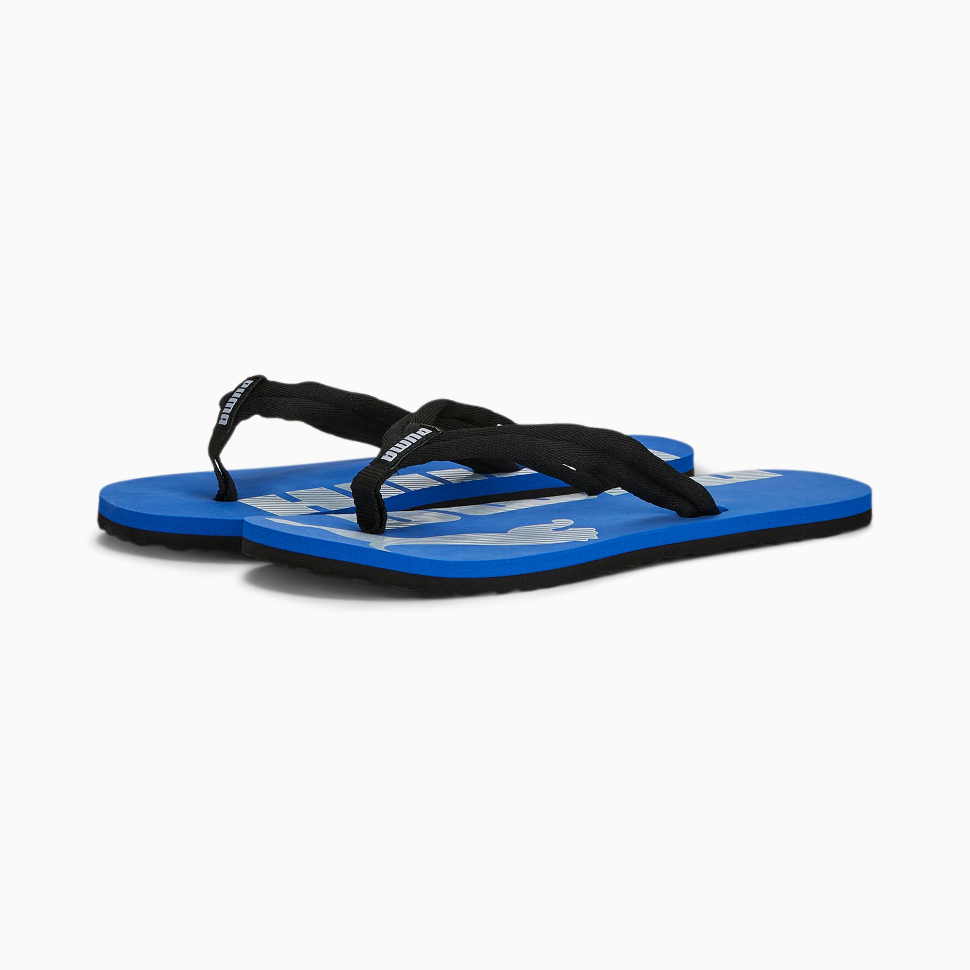Puma blue sandals clearance