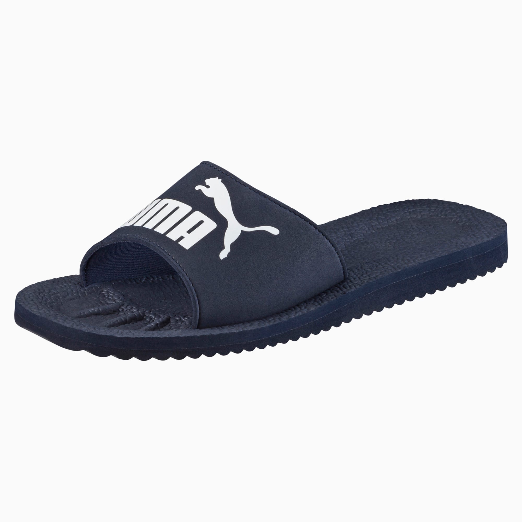 puma chrome slides