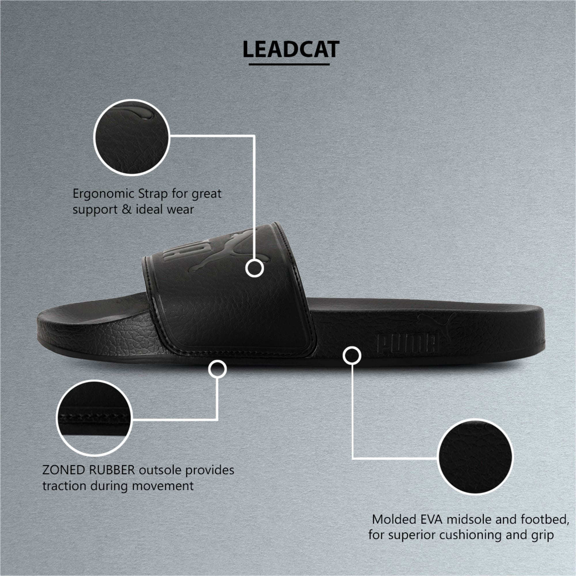 All black 2025 slides