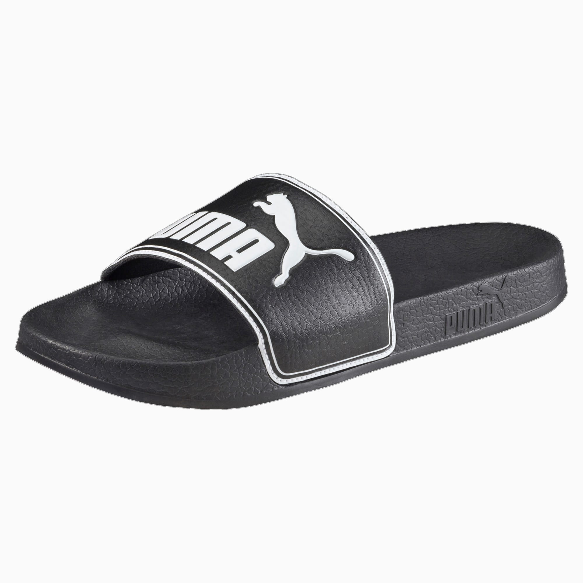 Puma white clear slides on sale