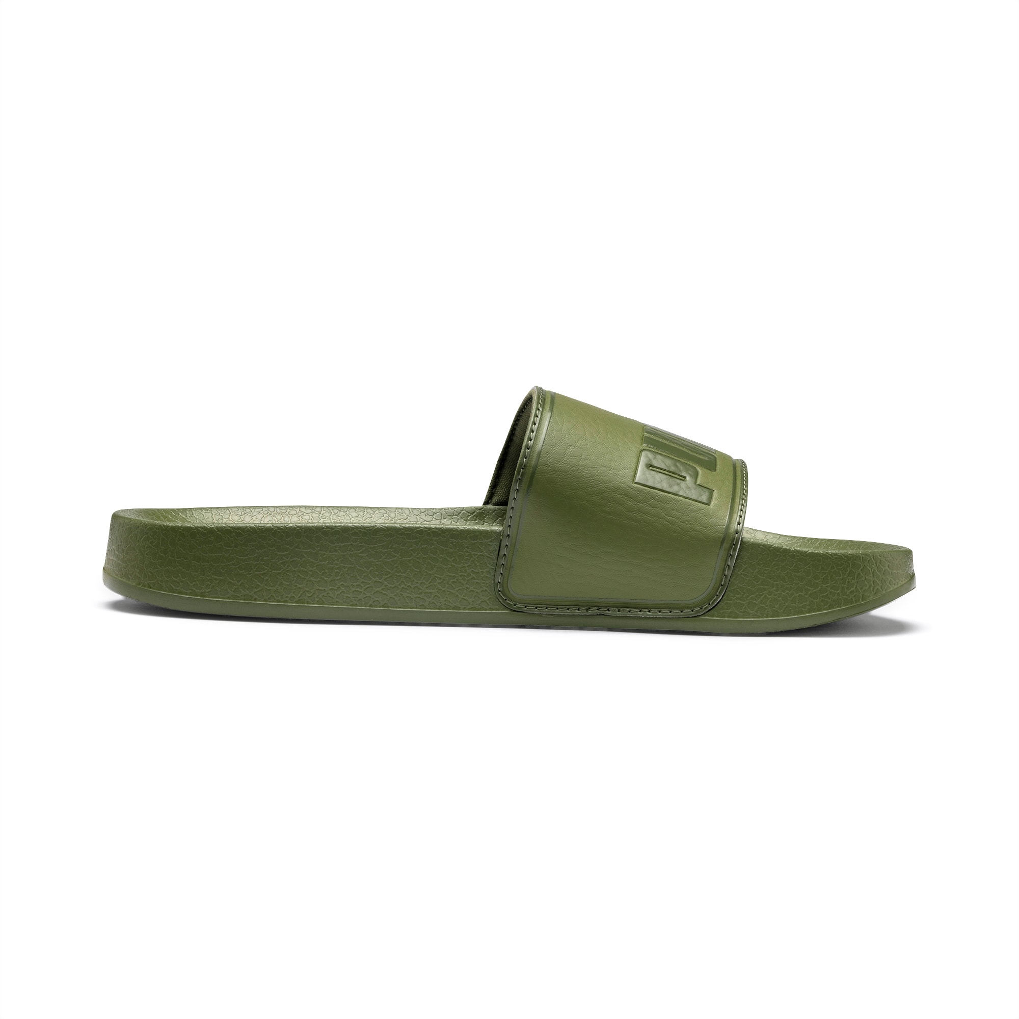 puma leadcat suede slides