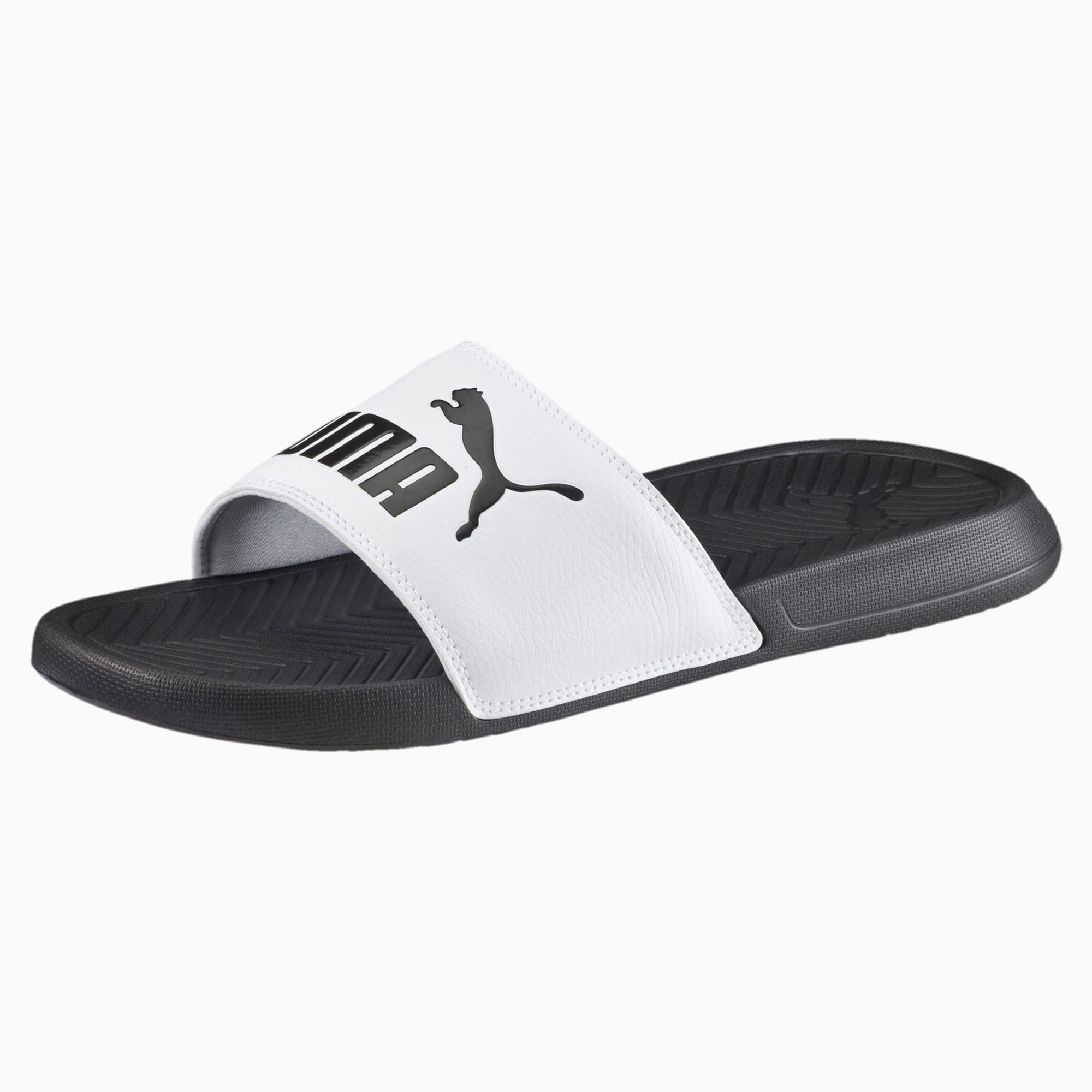 Puma popcat slides black cheap