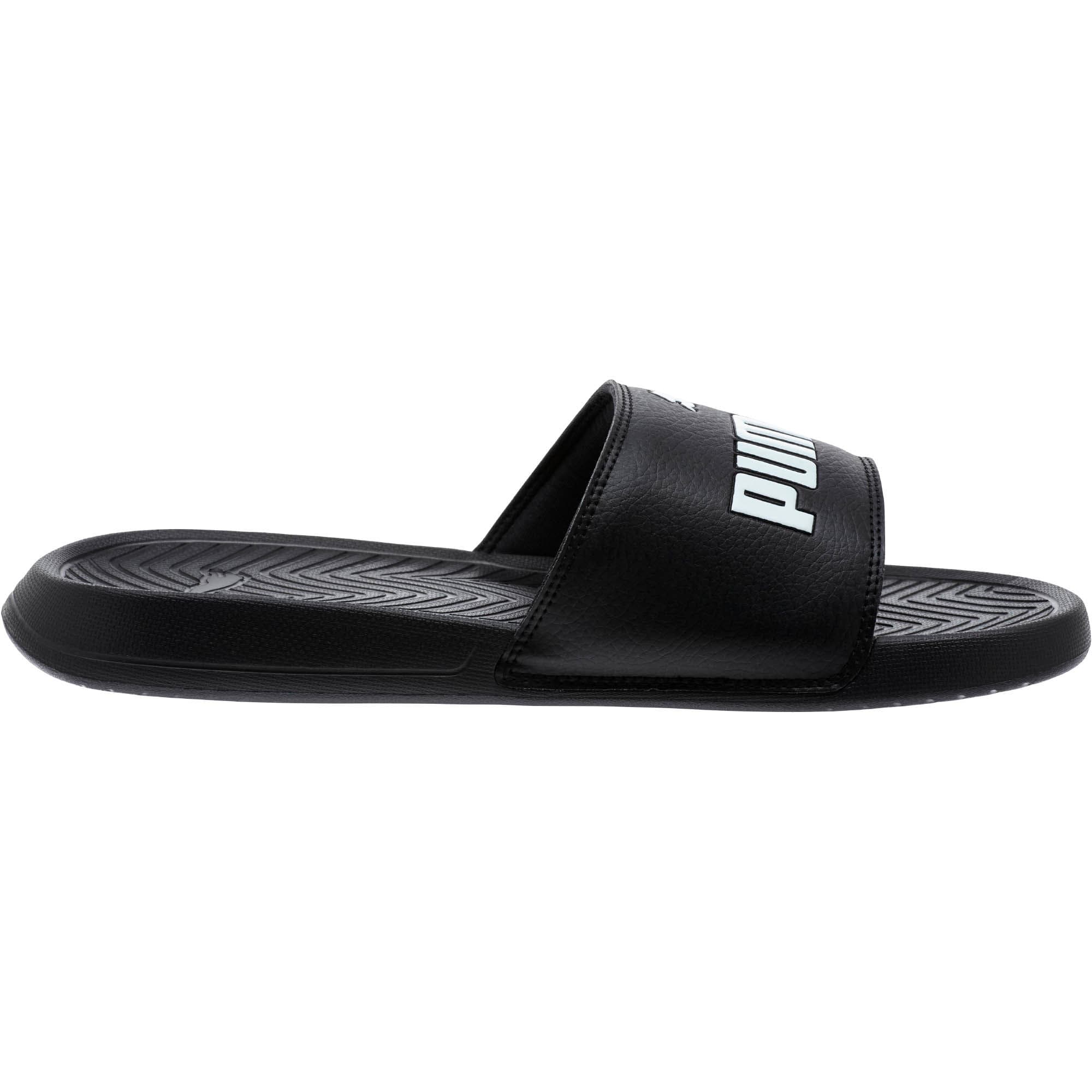 Popcat Slide Sandals black black white PUMA Shop All Puma PUMA