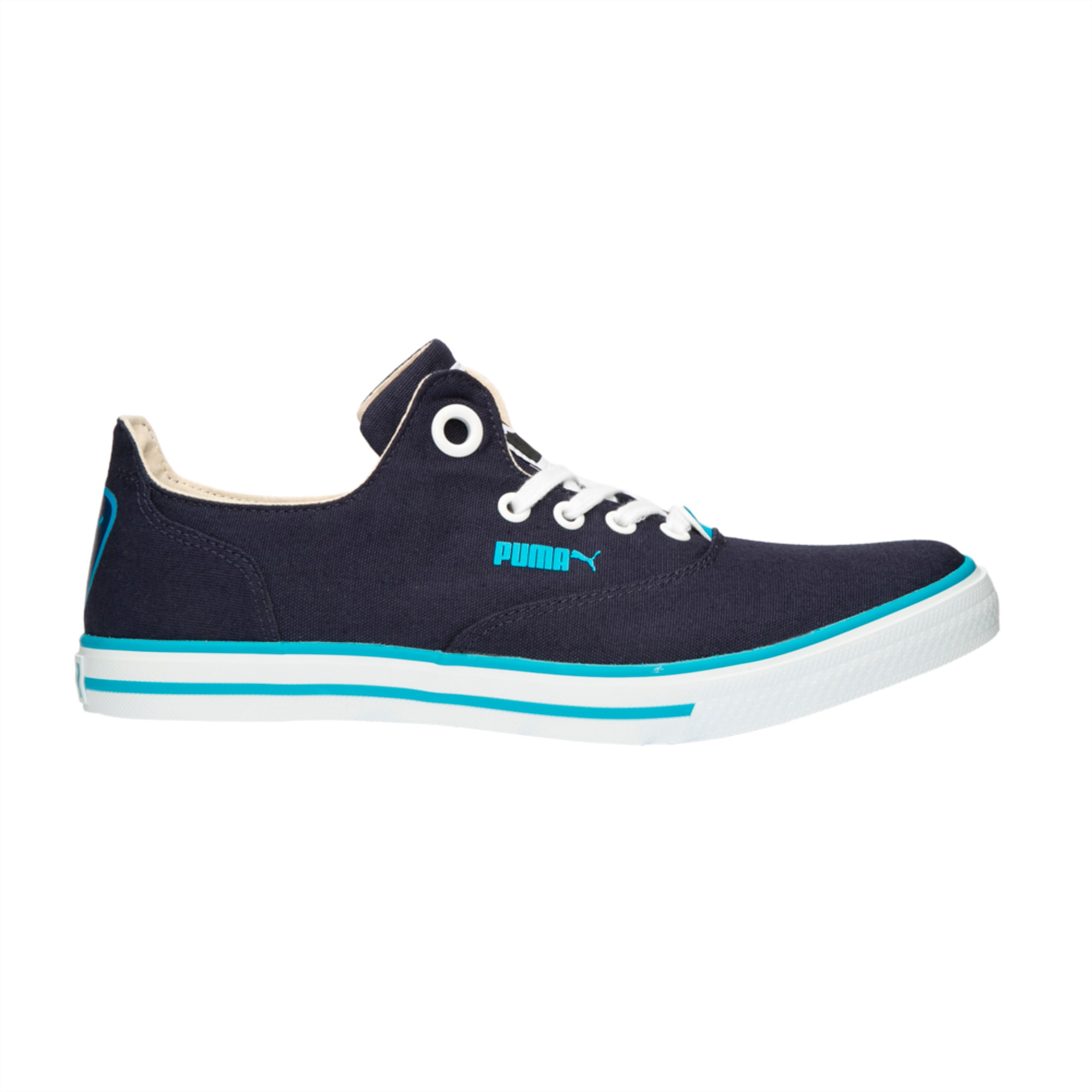 puma limnos cat 3 dp blue sneakers