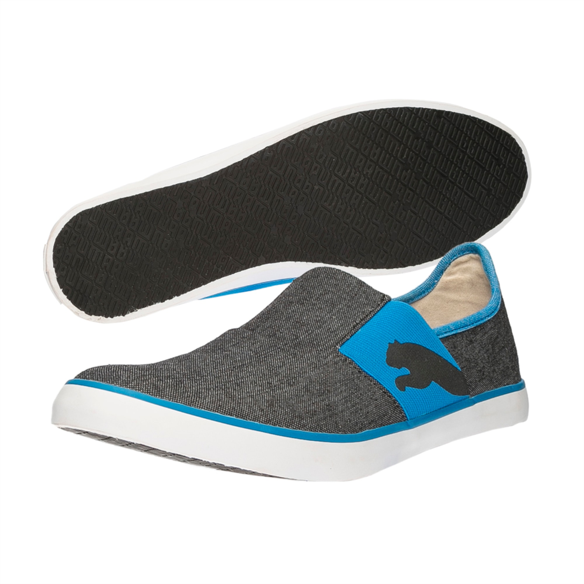 Puma mens lazy slip on hotsell canvas sneakers