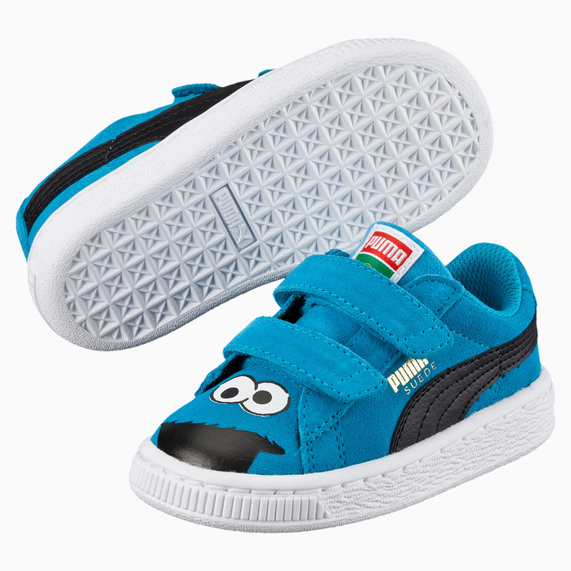 Puma cookie monster sneakers hotsell