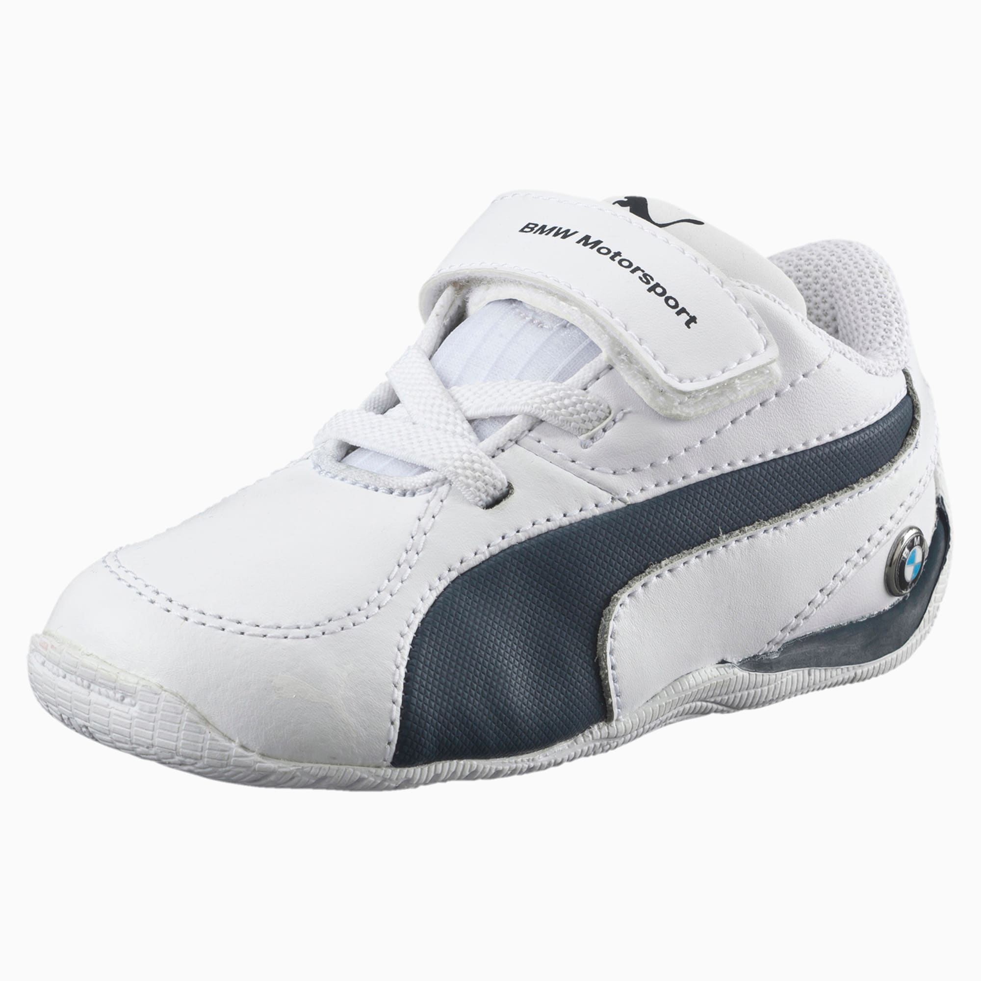 Bmw Motorsport Drift Cat 5 Leather Babies Trainers Puma White Team Blue Puma Motorsport Puma