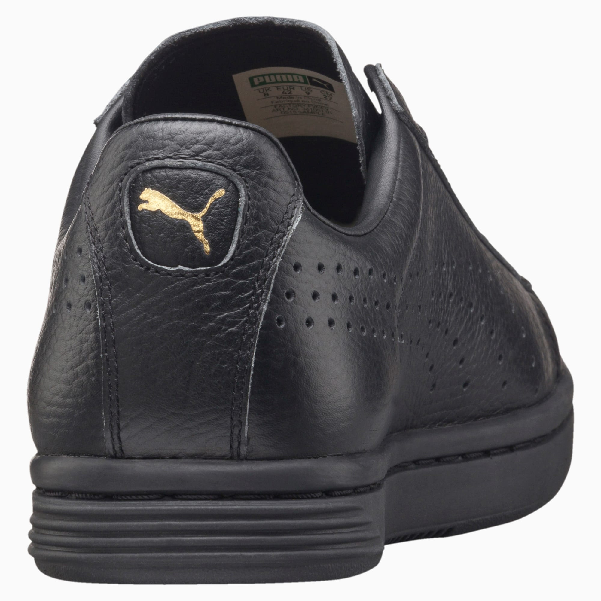 Puma court star nm black discount