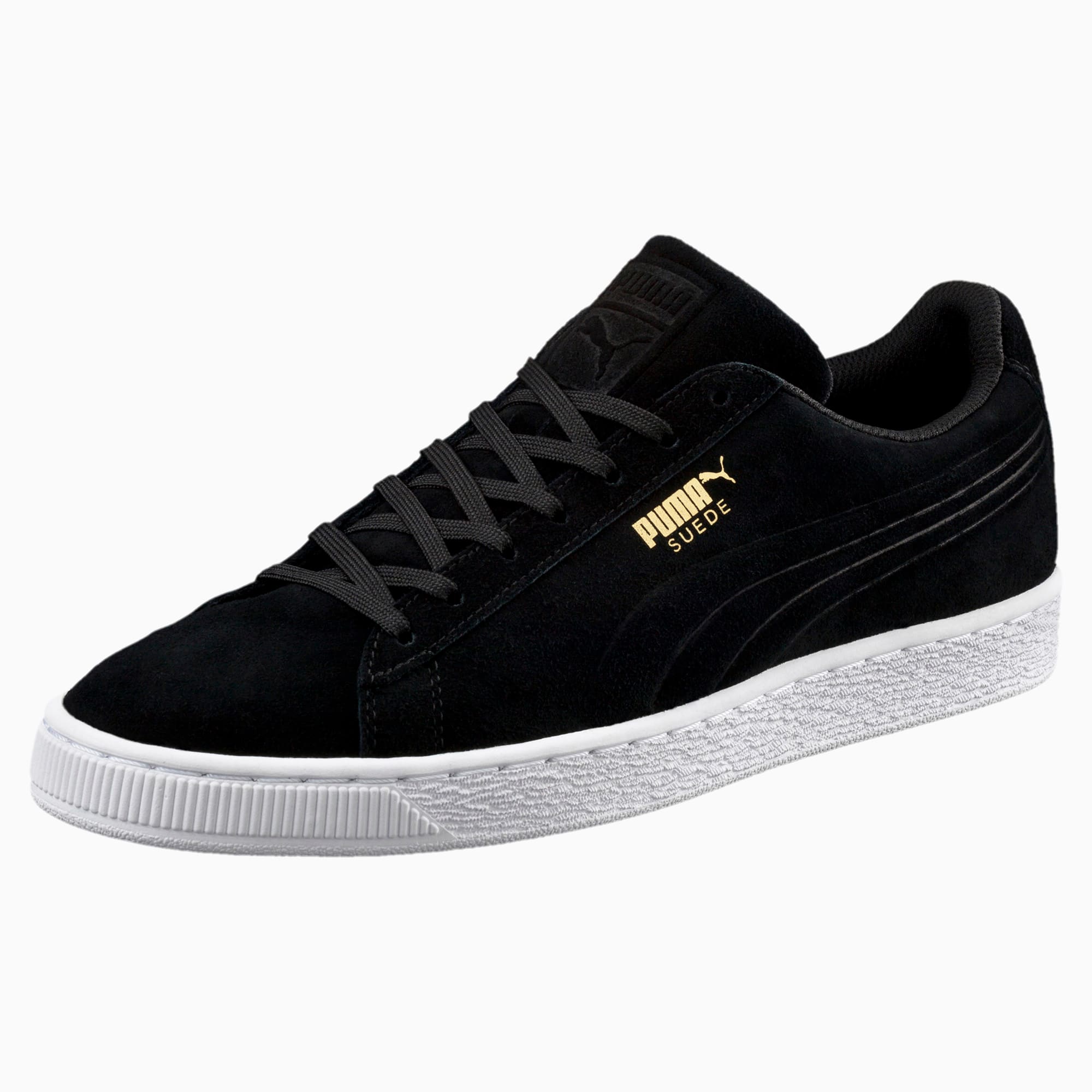 puma suede debossed