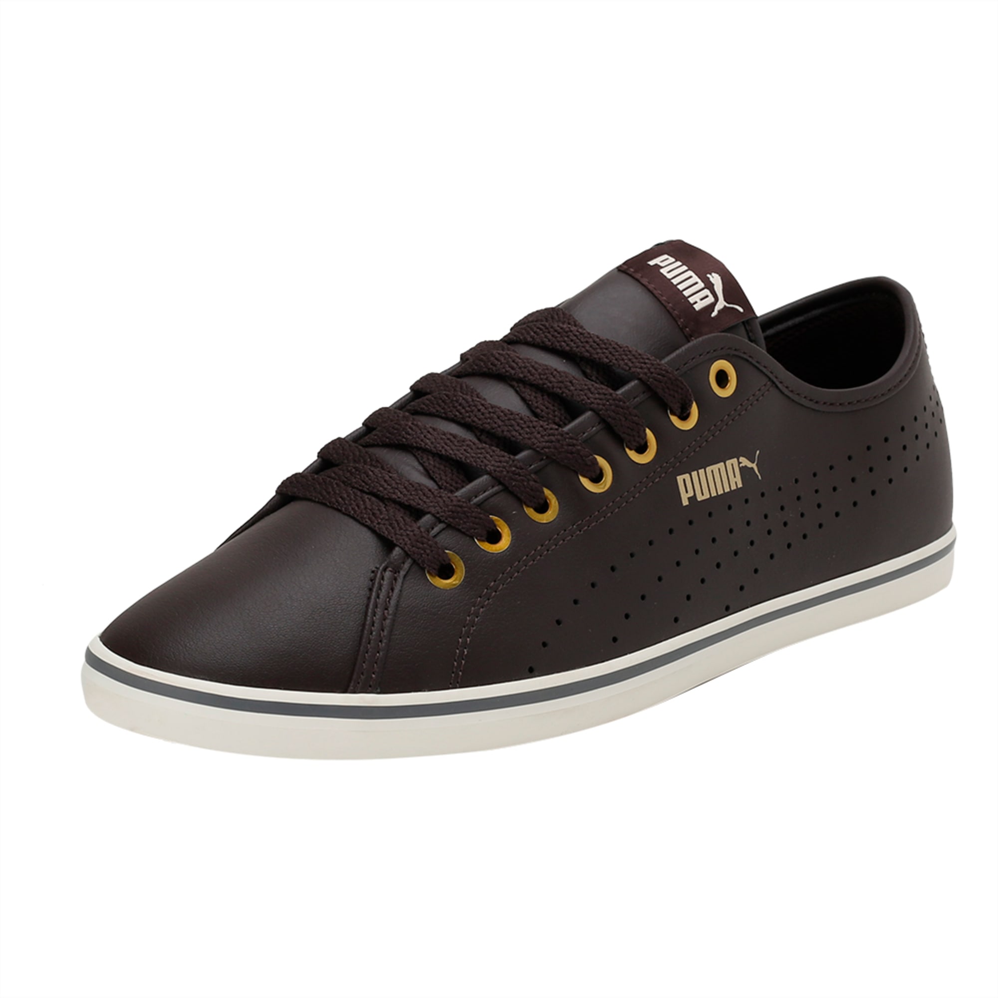 perf skater black safety trainers