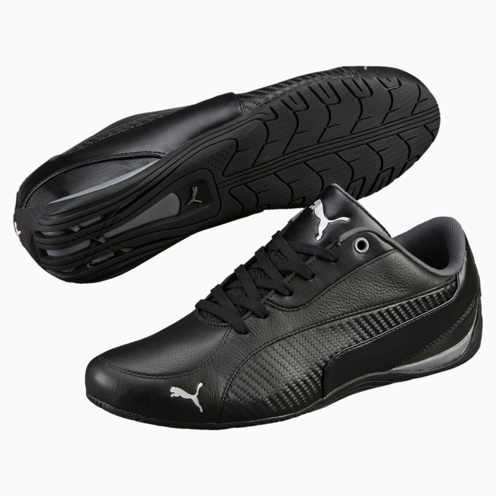 Drift Cat 5 Carbon Trainers | Puma Black | PUMA Shoes | PUMA Slovenia