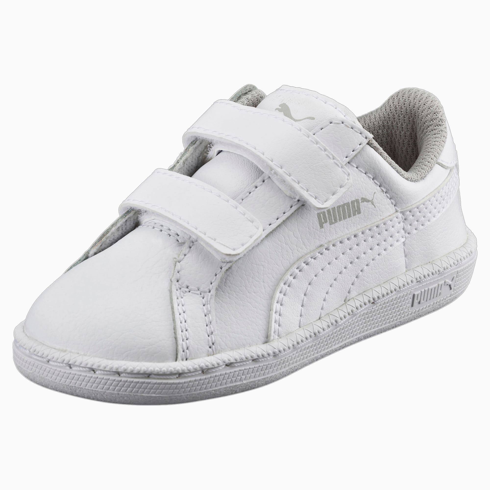 kids leather trainers