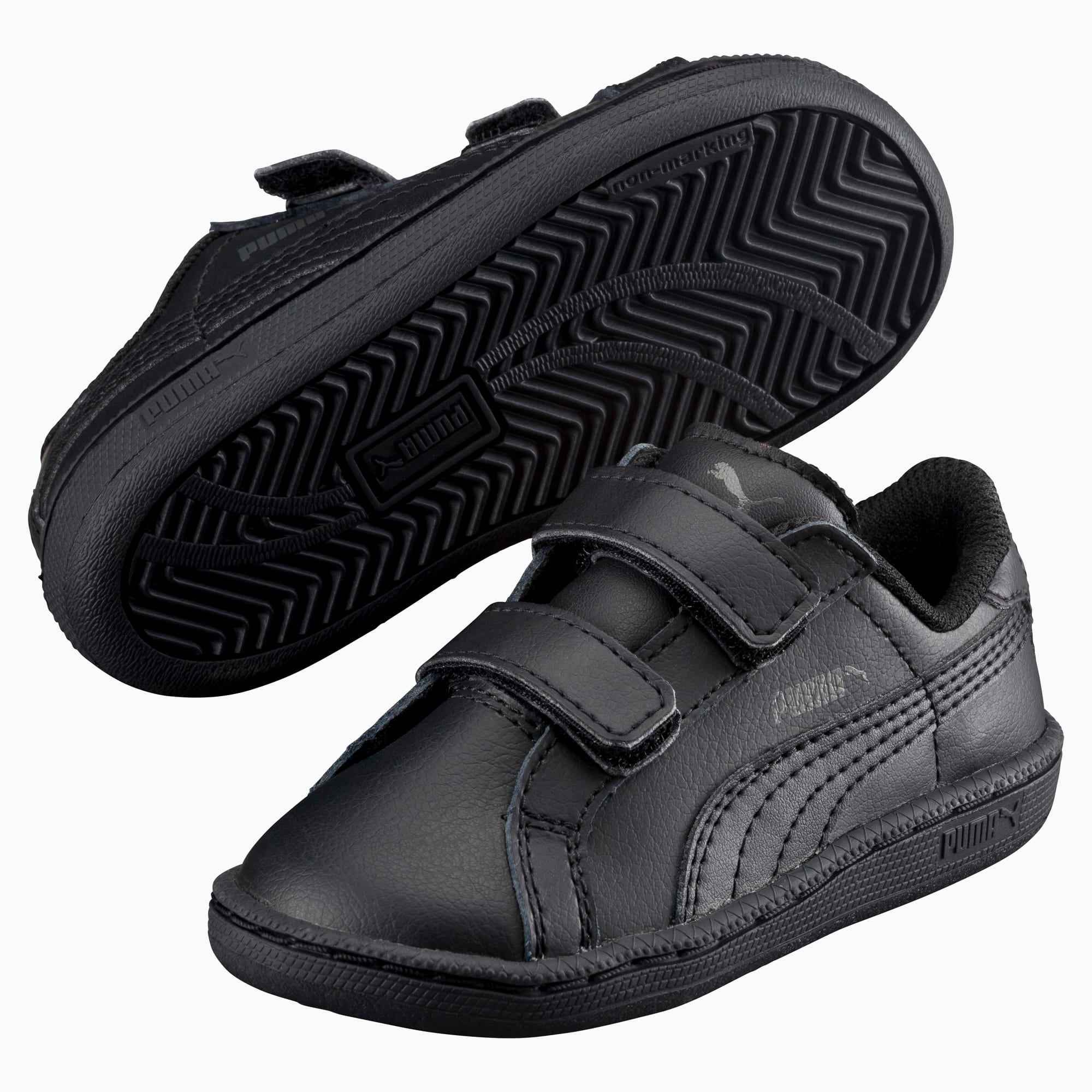 Puma smash v2 leather trainers discount