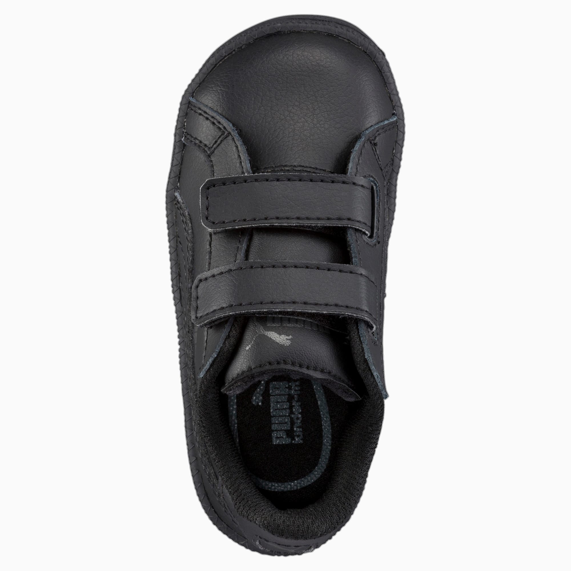 Puma smash outlet black leather