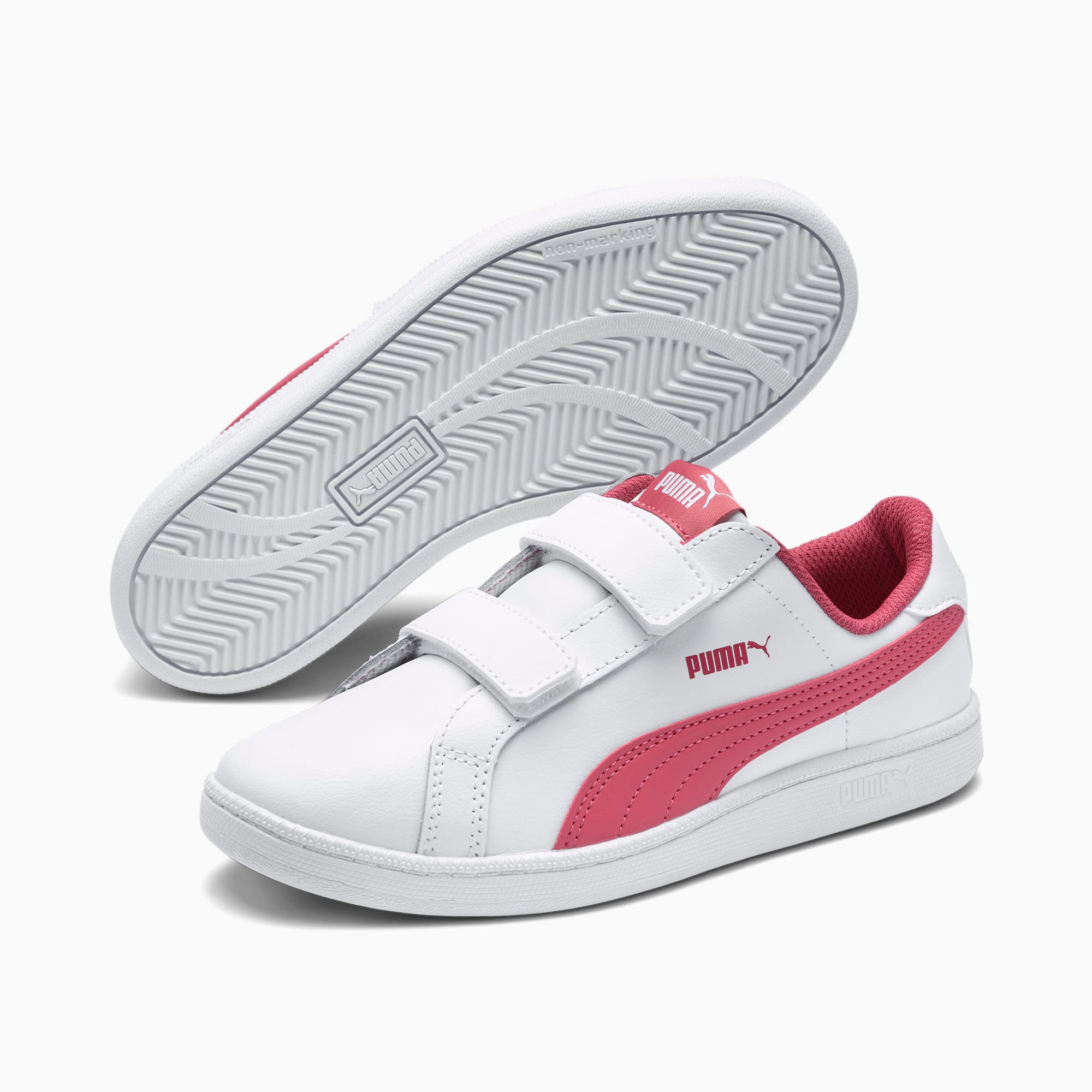 scarpe puma training bambino rose