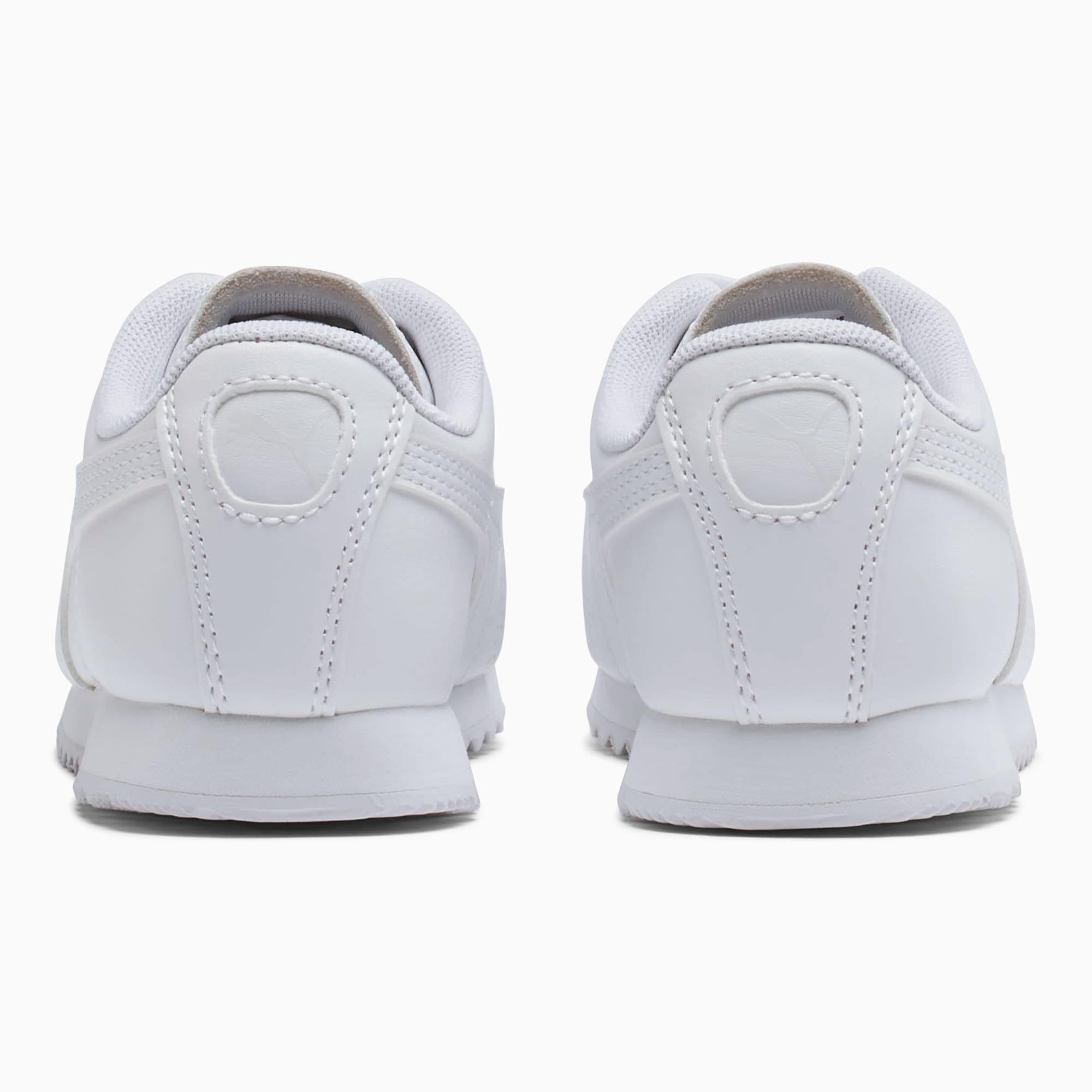 Puma roma vs nike cortez clearance
