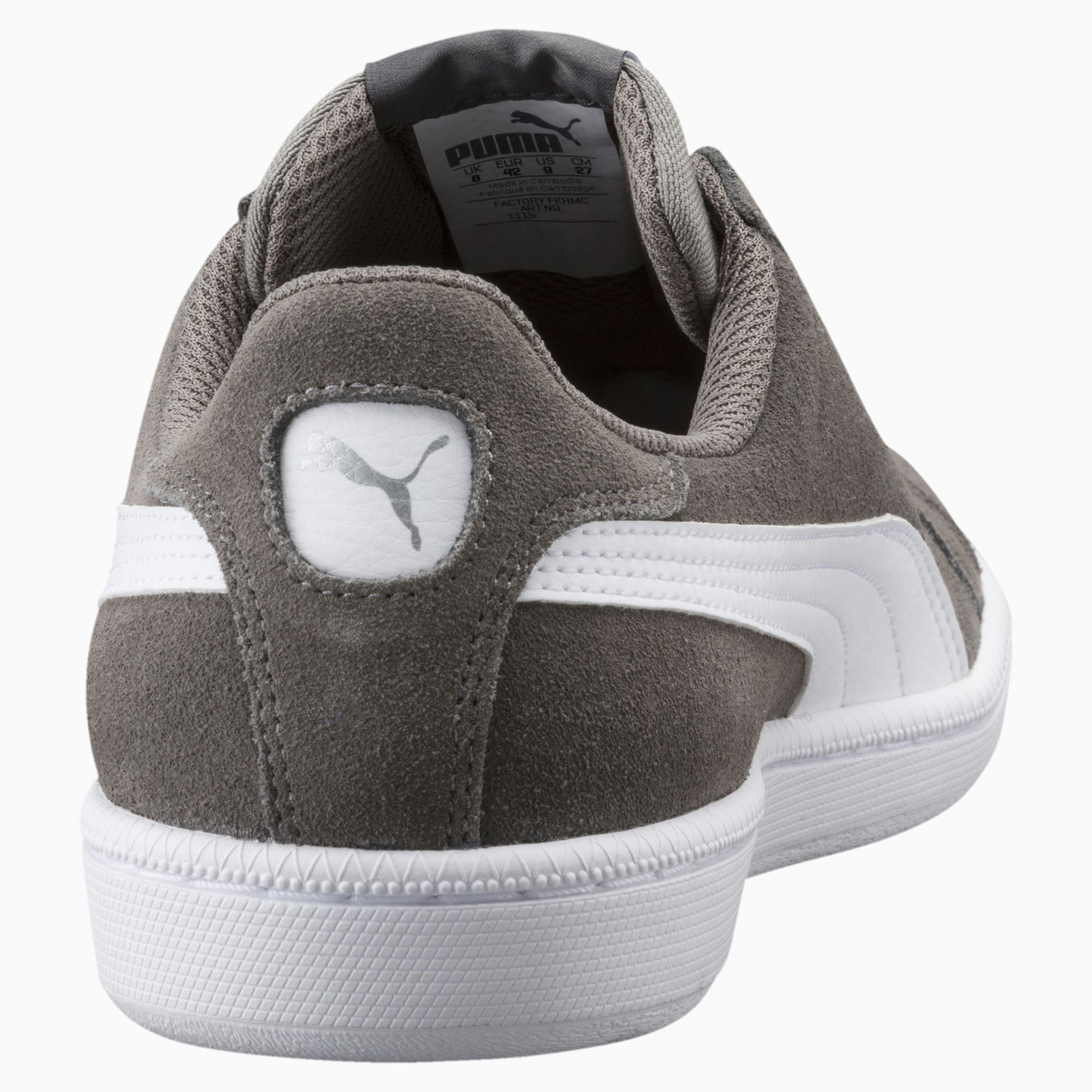 puma smash sd grey