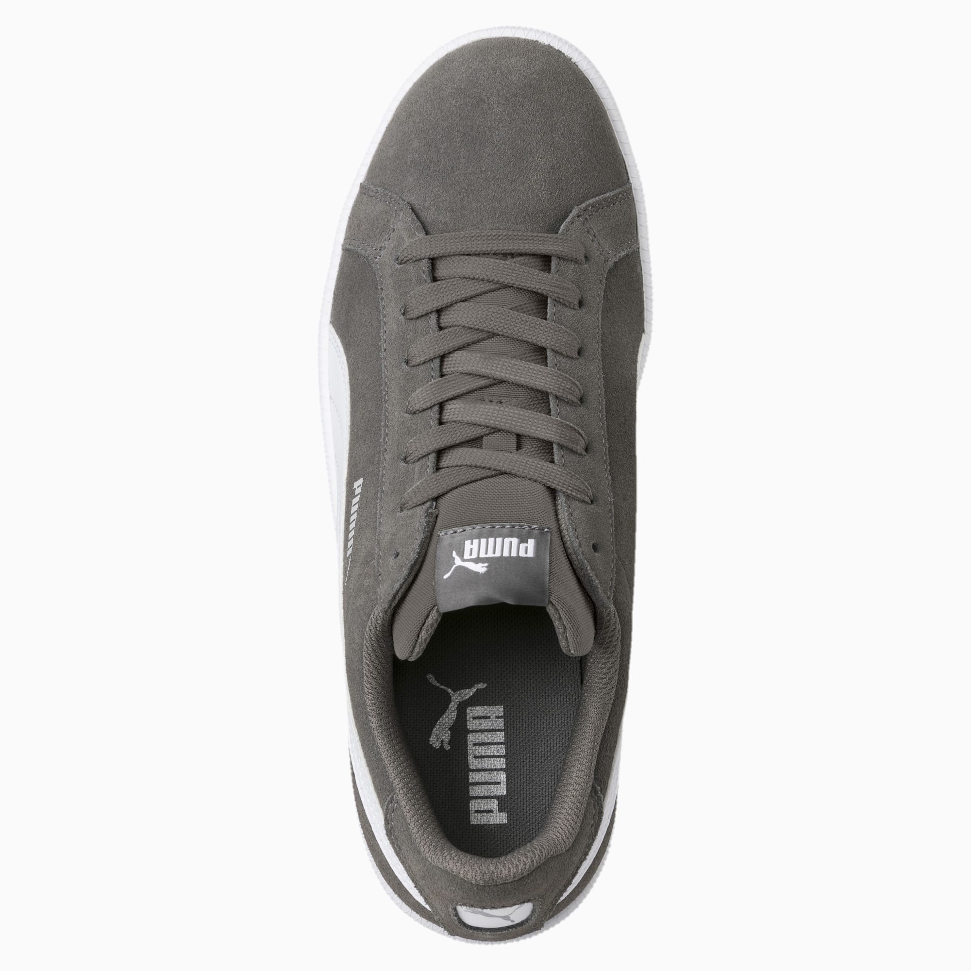 puma smash sd grey