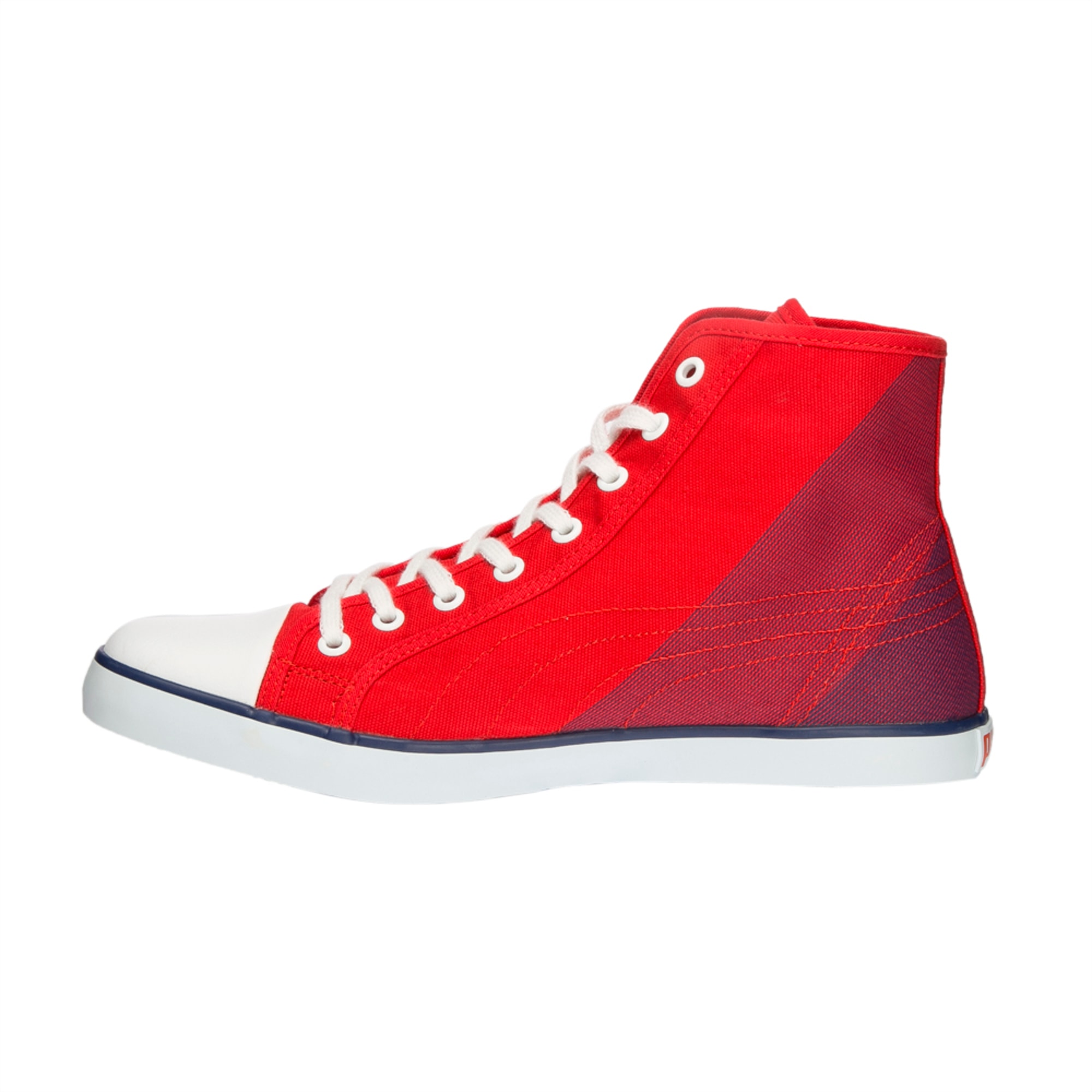 sabor dulce Paternal Chirrido Puma Streetballer Mid Geo DP | Red-Dark Navy-White | PUMA Shoes | PUMA