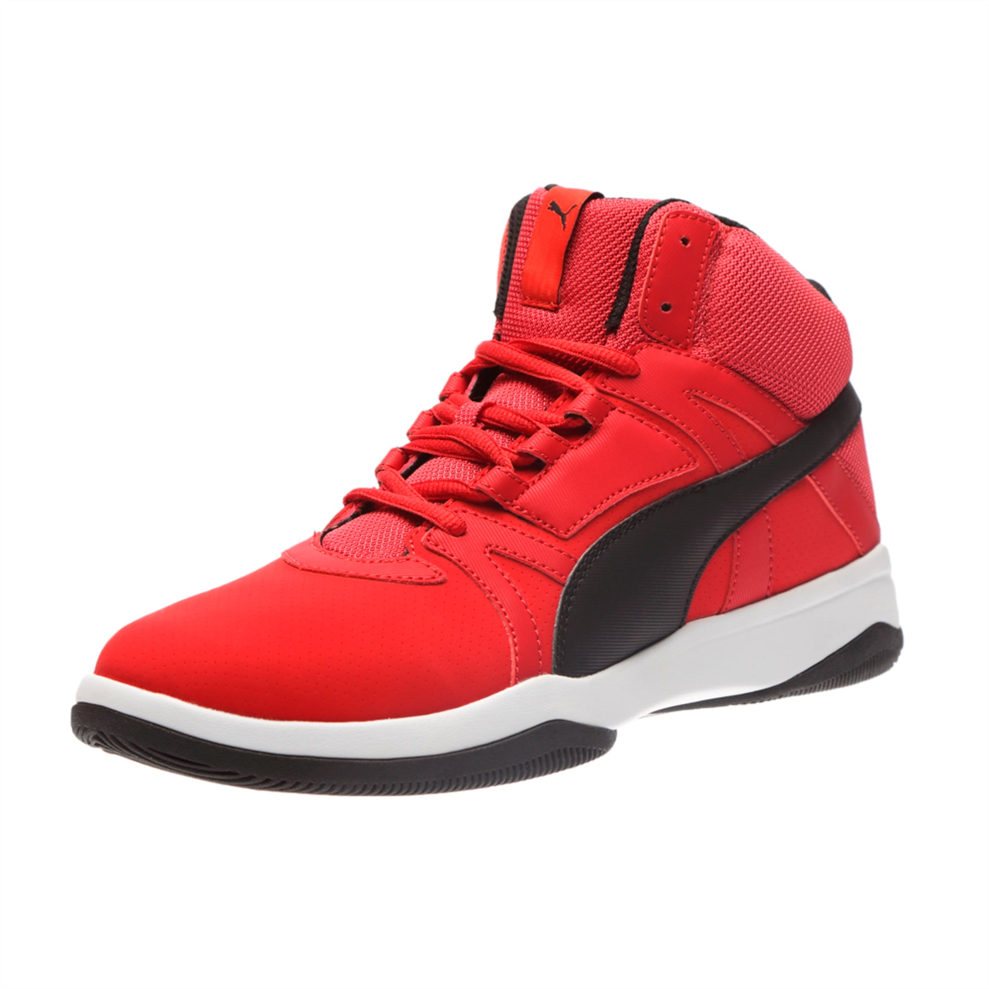 puma rebound street evo black