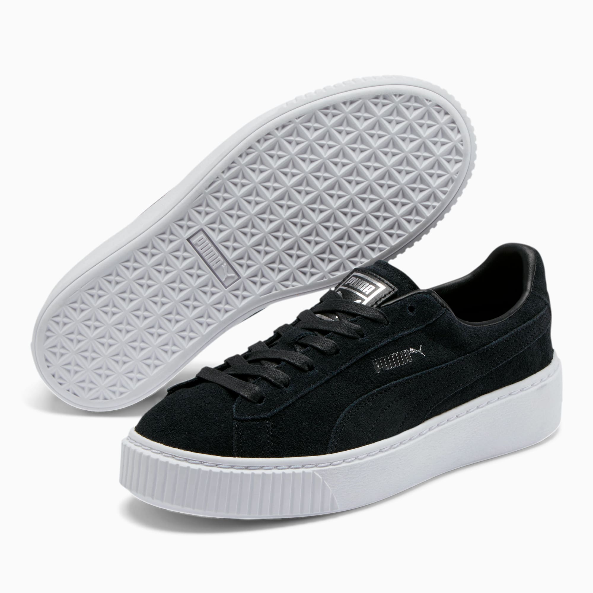 black puma sneakers for ladies