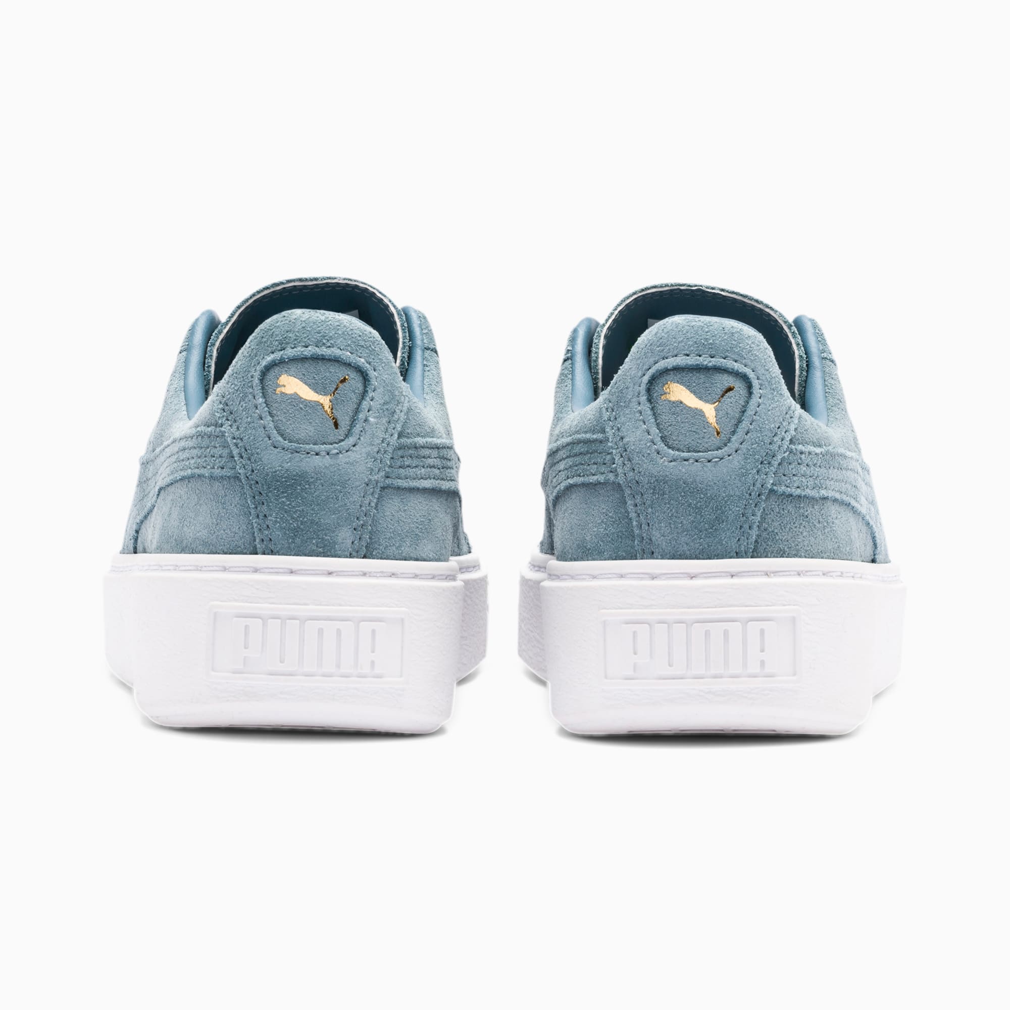 suede platform women's sneakers