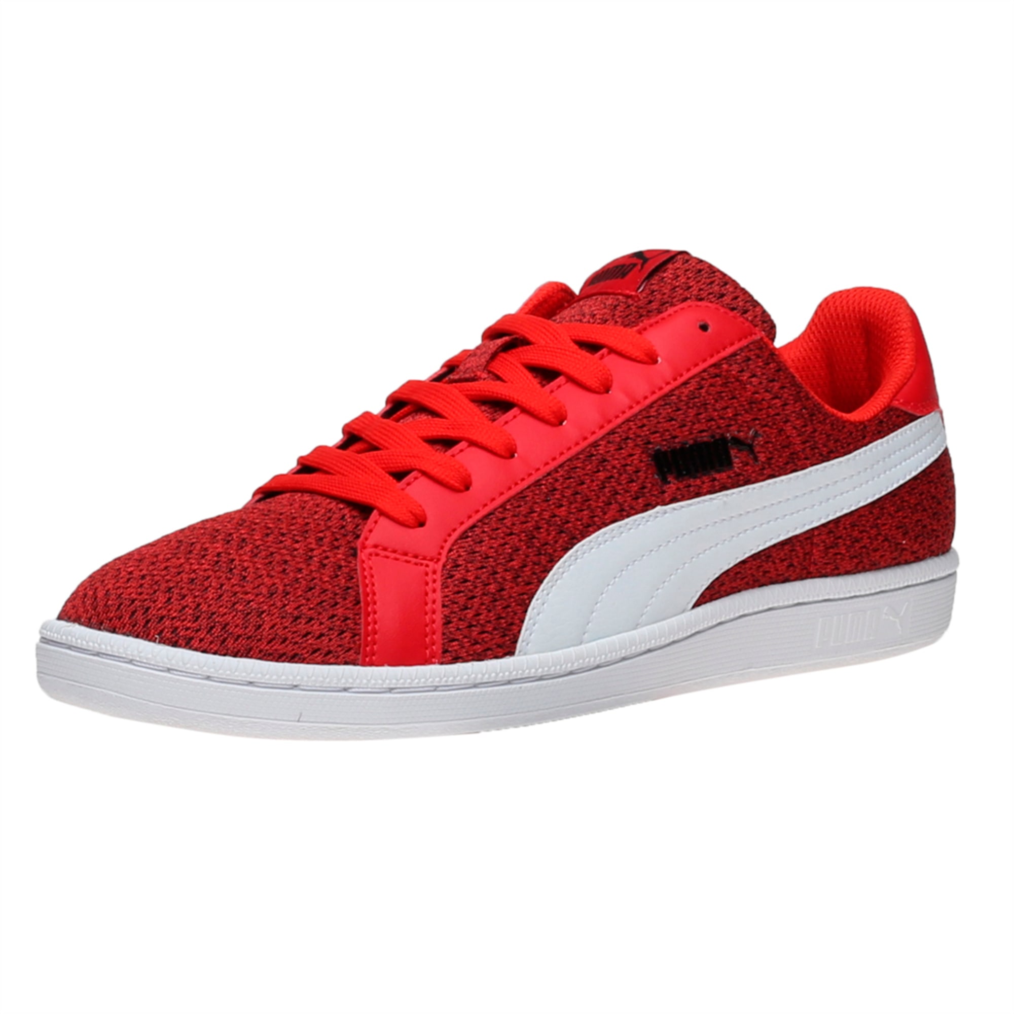 Puma Smash Knit | High Risk Red-Puma 