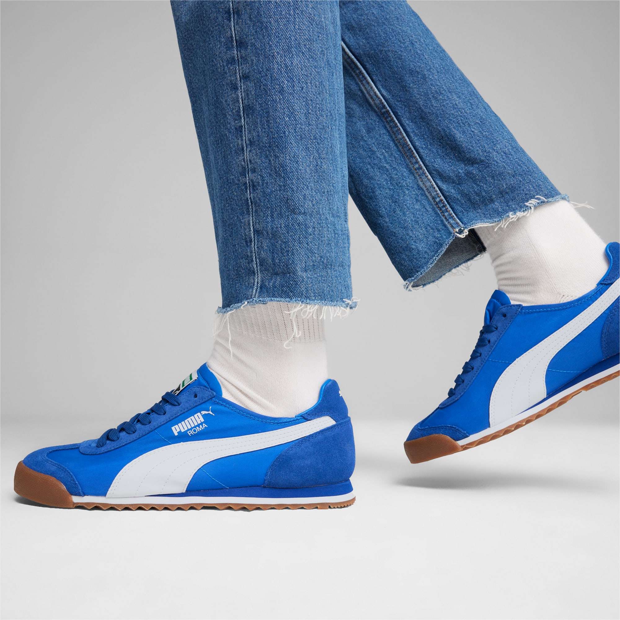 Puma roma sales nylon