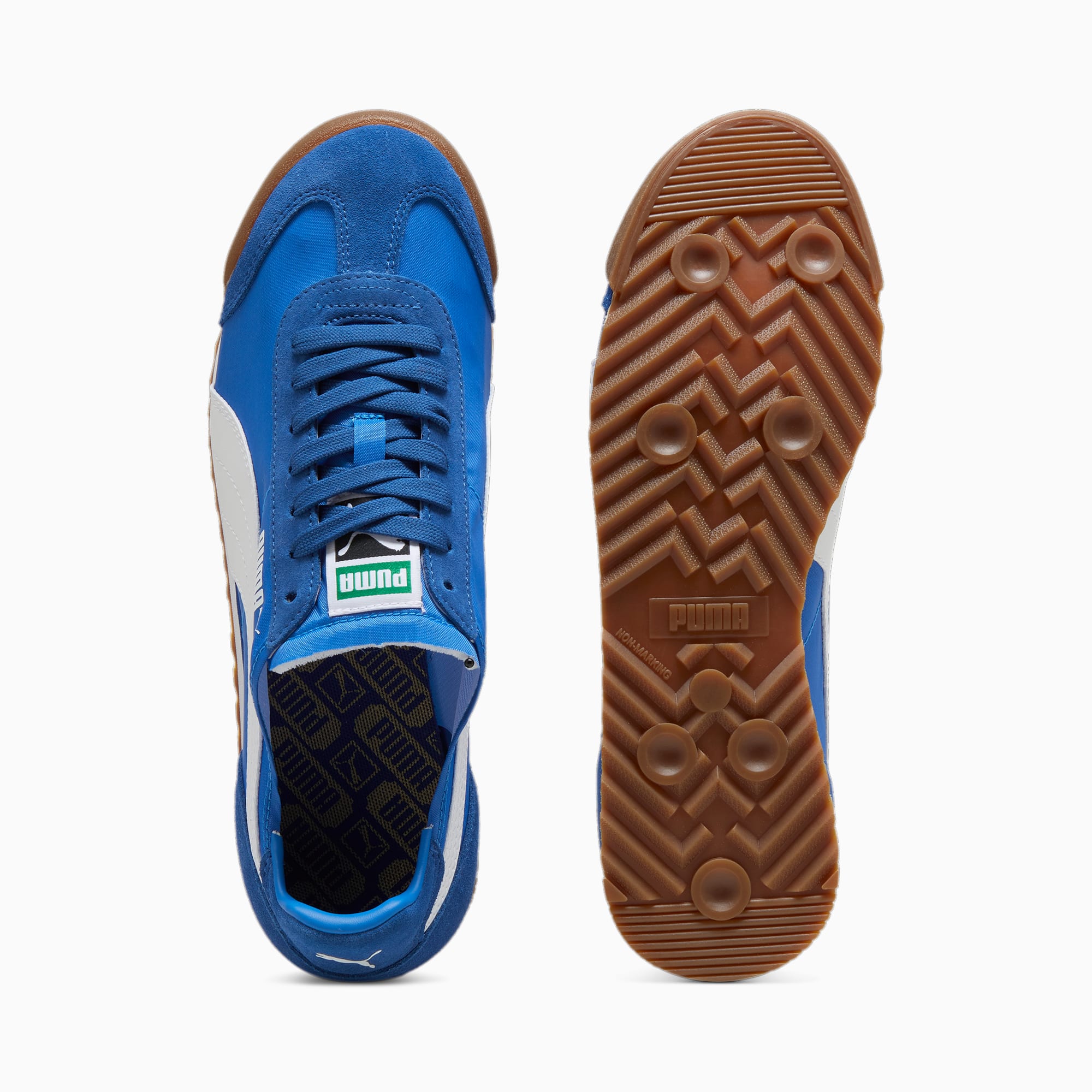 Scarpe da corsa in nylon Roma OG white PUMA