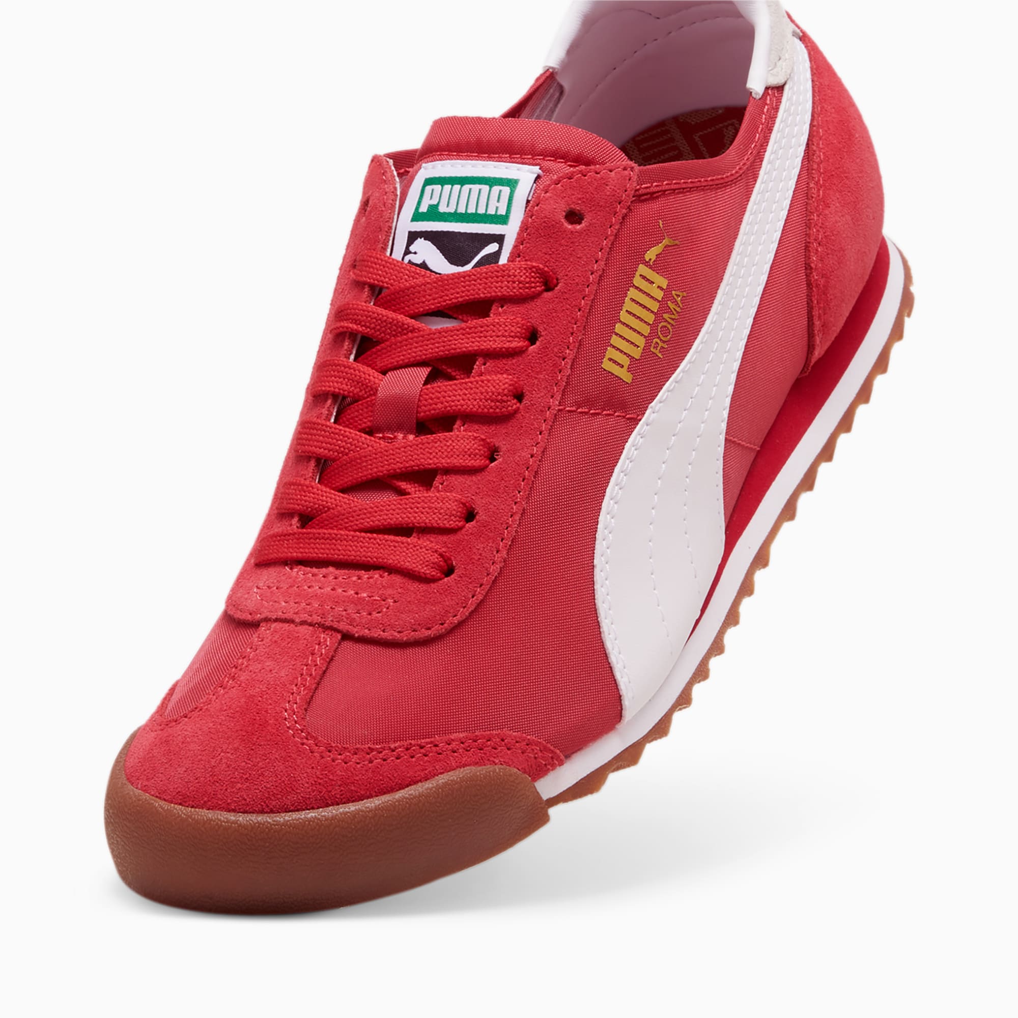 Puma sales roma maroon