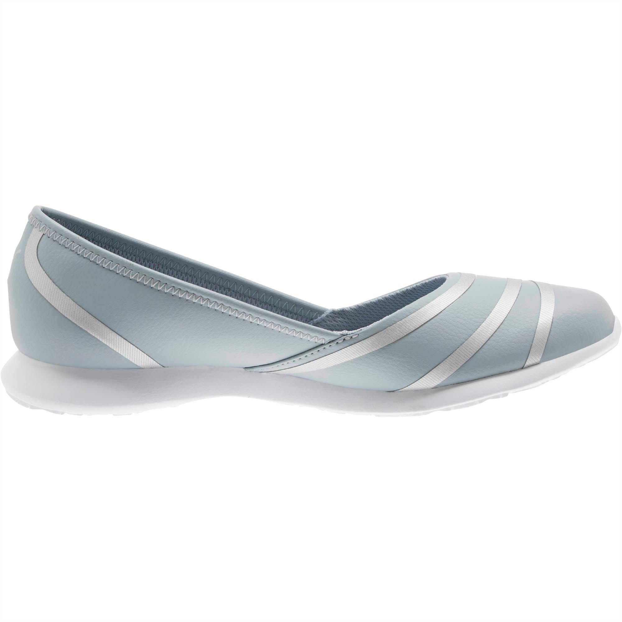 puma vega ballet flats