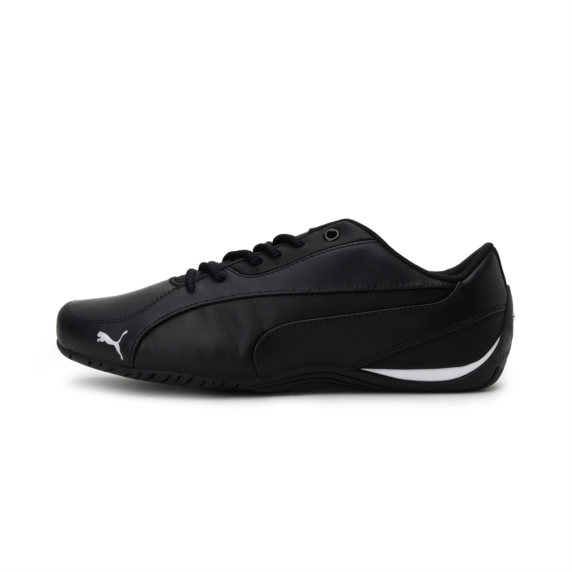 puma men's drift cat 5 core leather sneakers