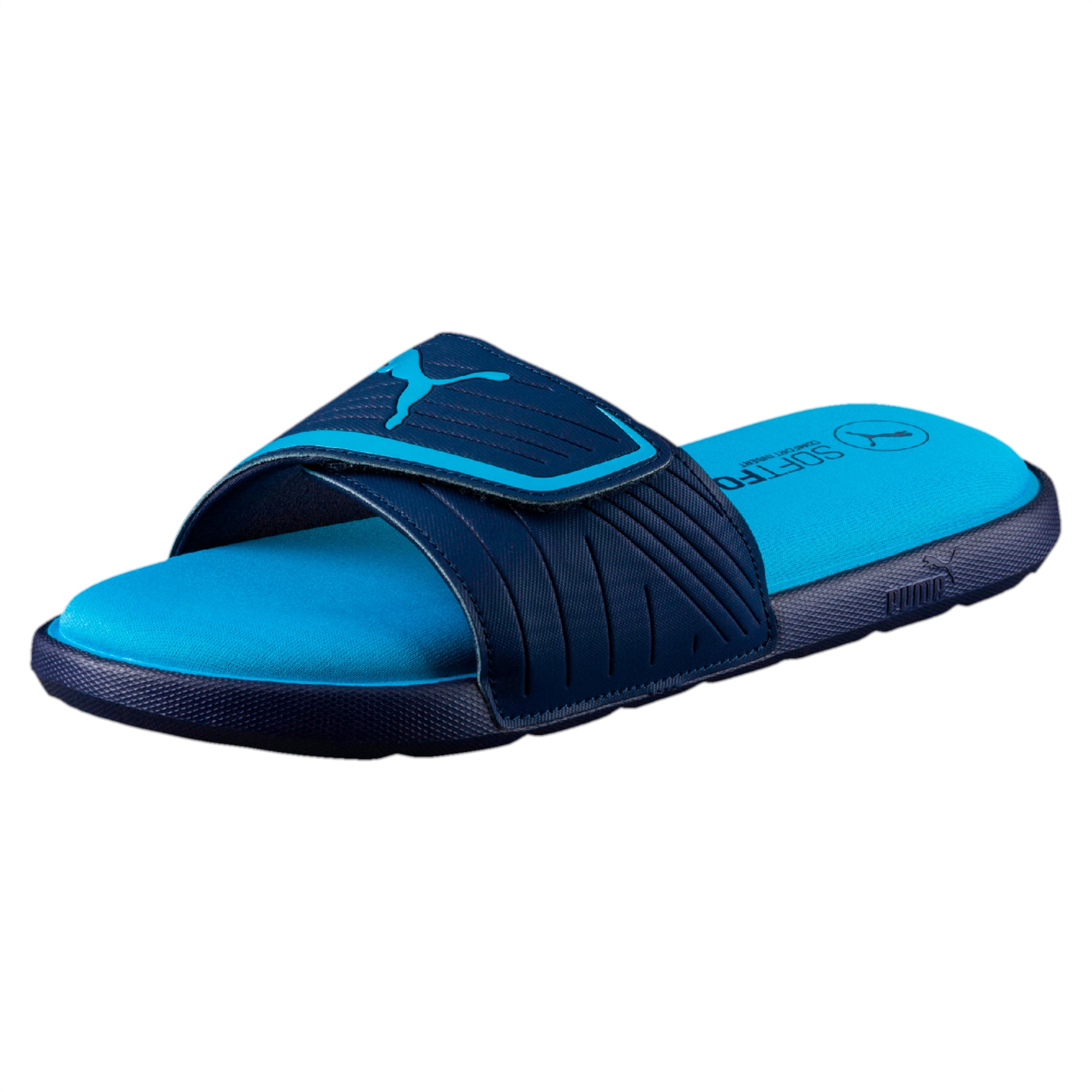 adidas cloudfoam slides men