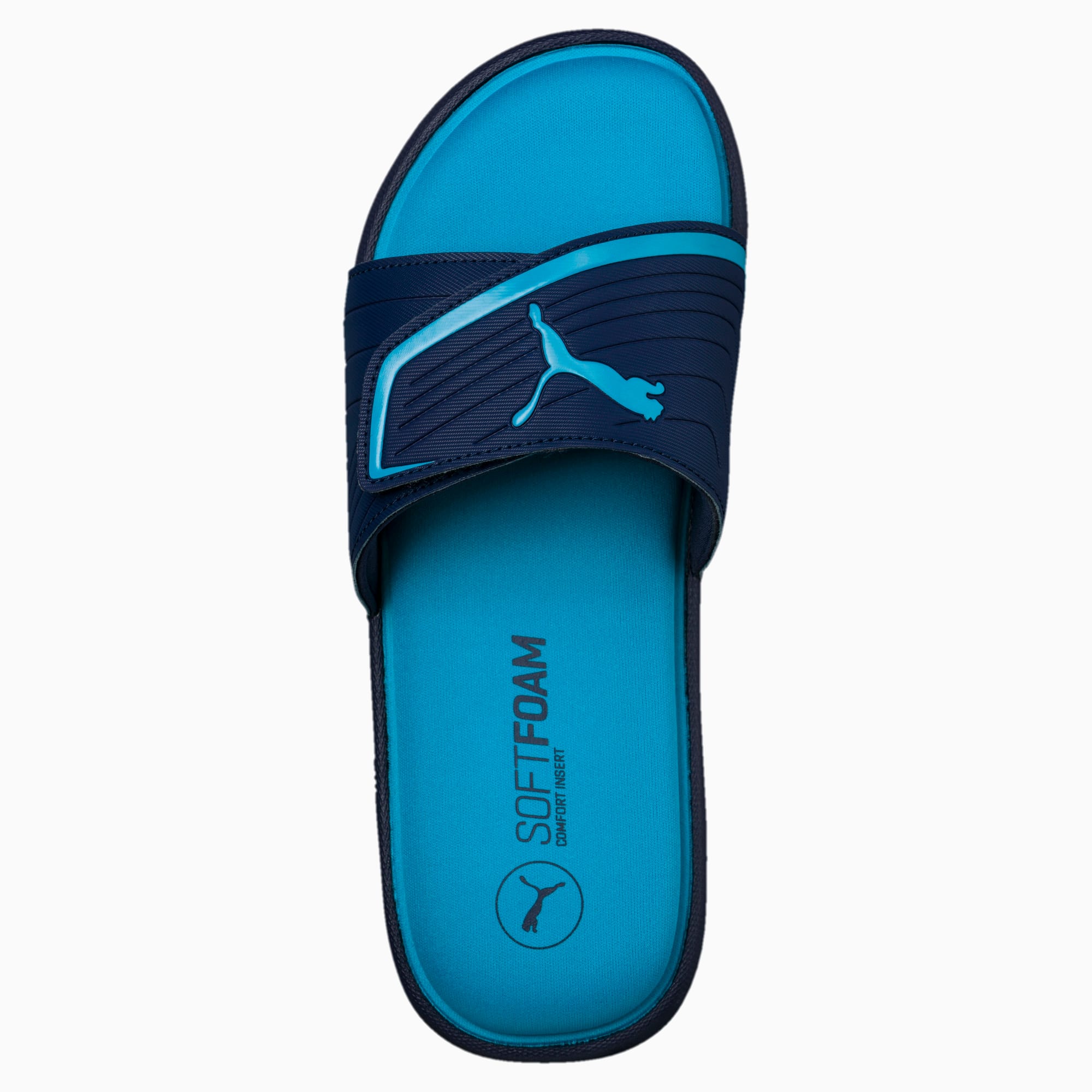 puma soft foam slippers