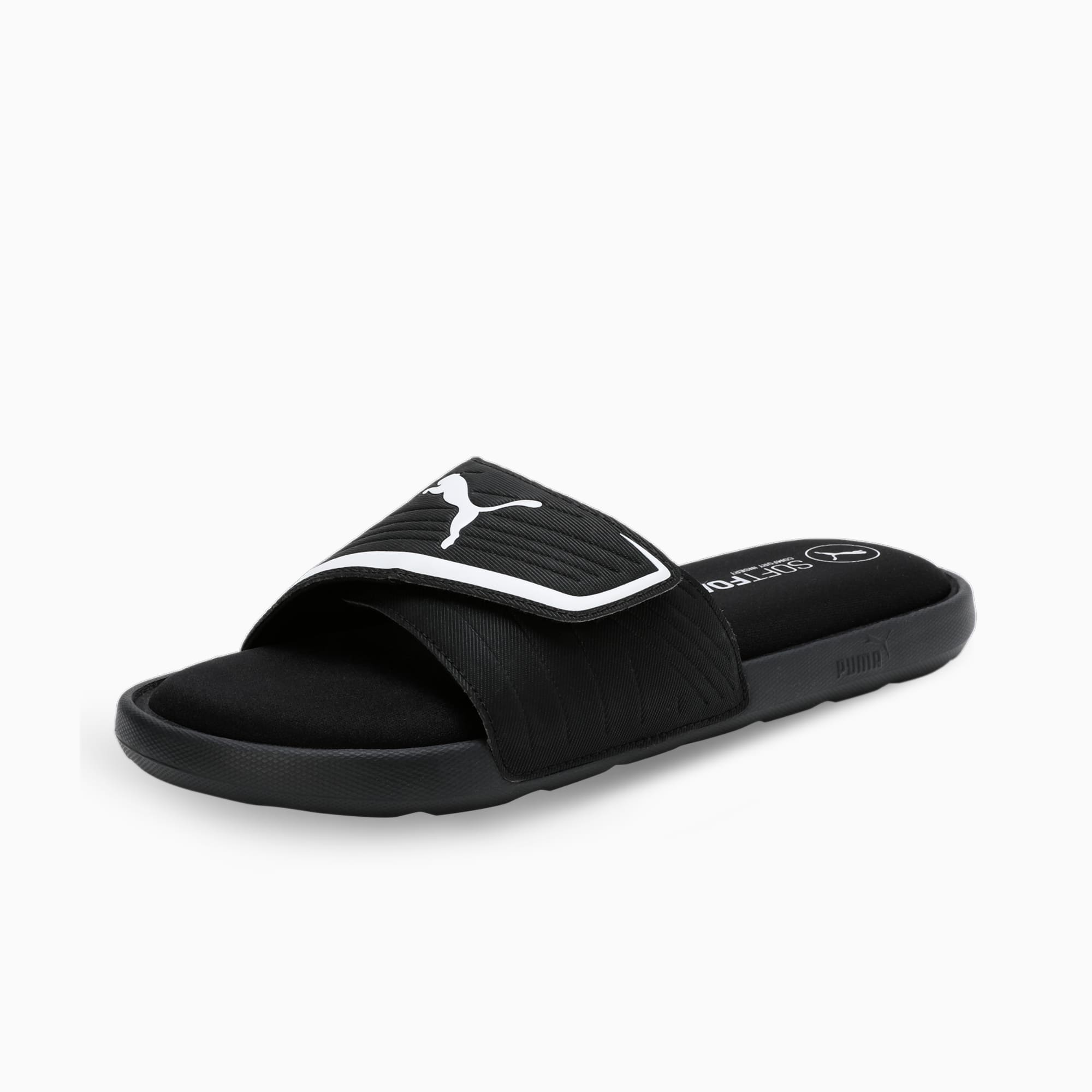 black puma soft foam