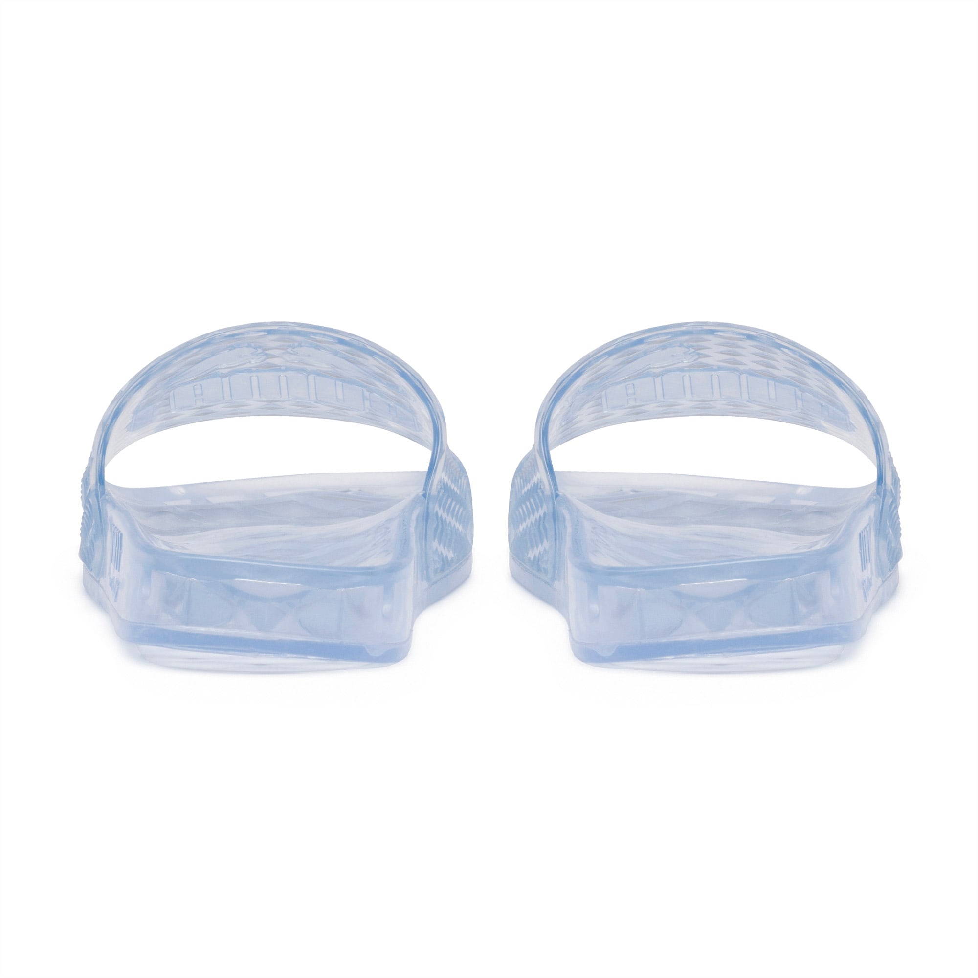 Clear jelly 2024 puma slides