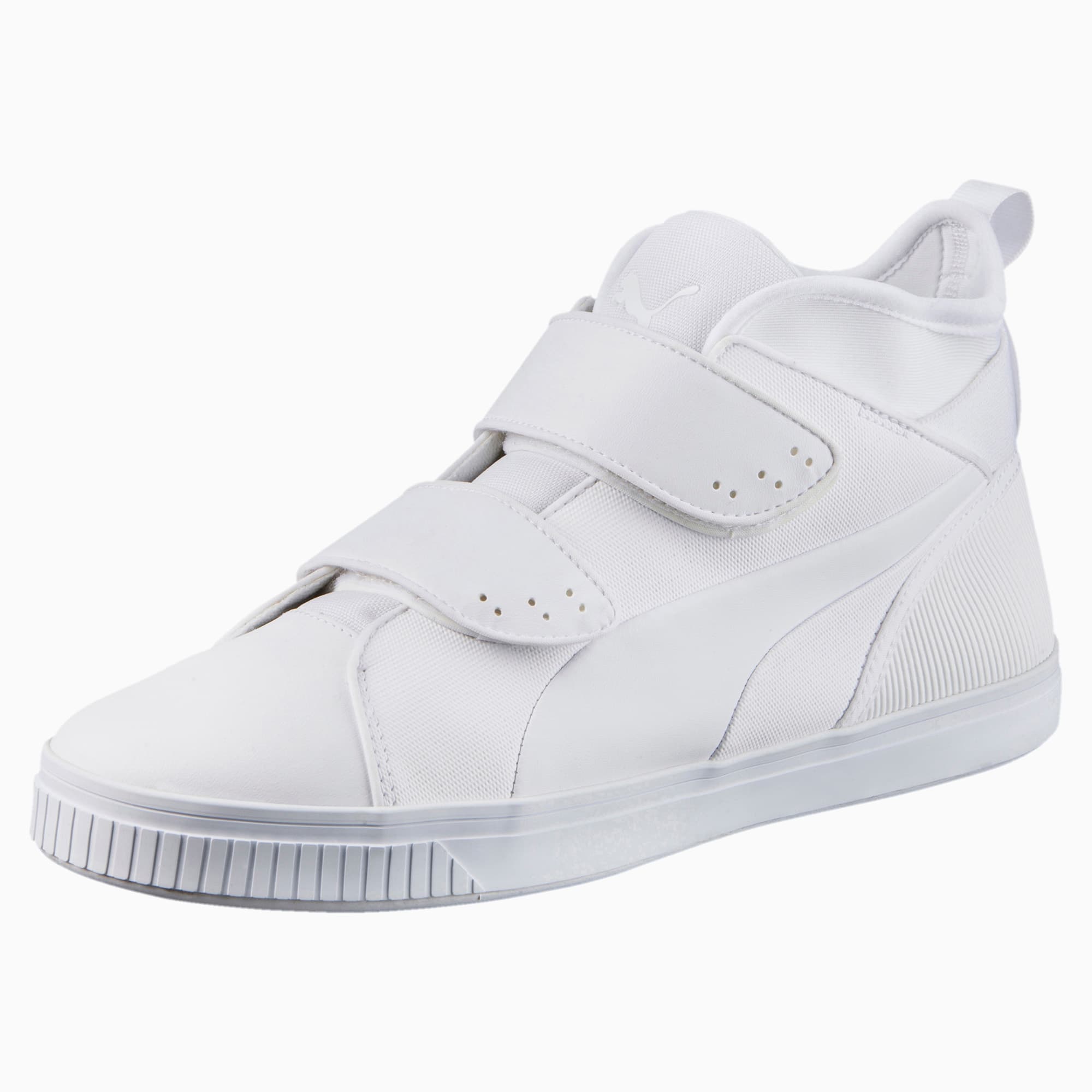 high top pumas with strap