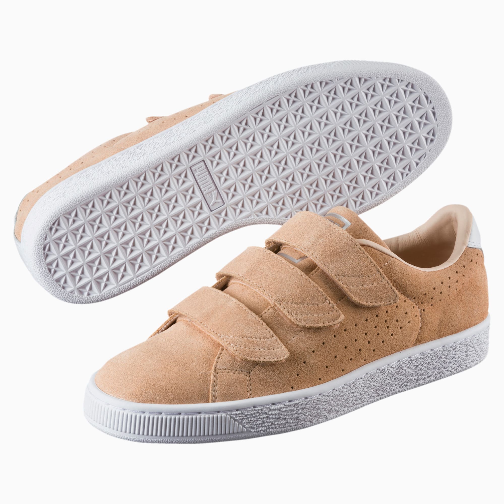 Puma basket classic strap sales