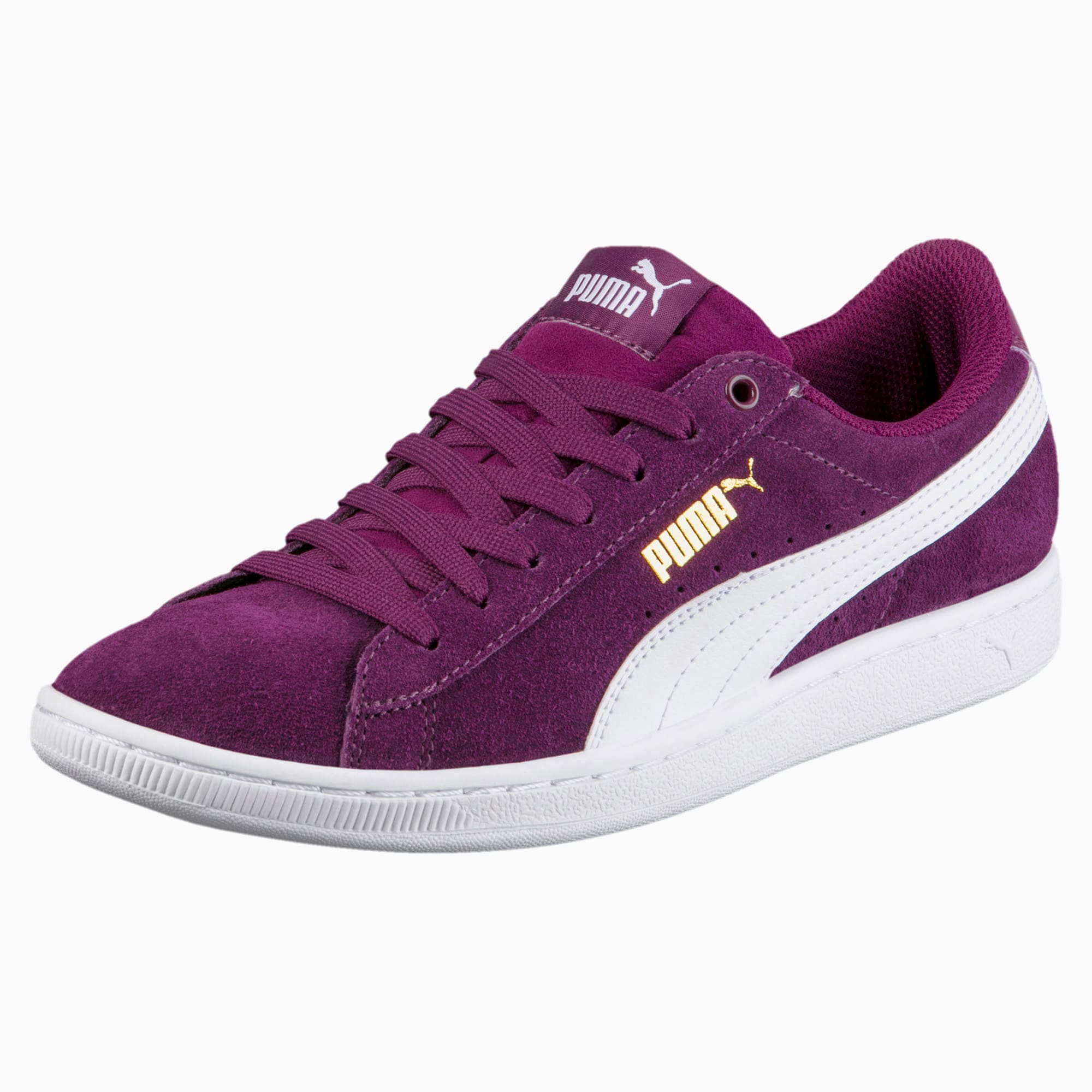 basket puma violet