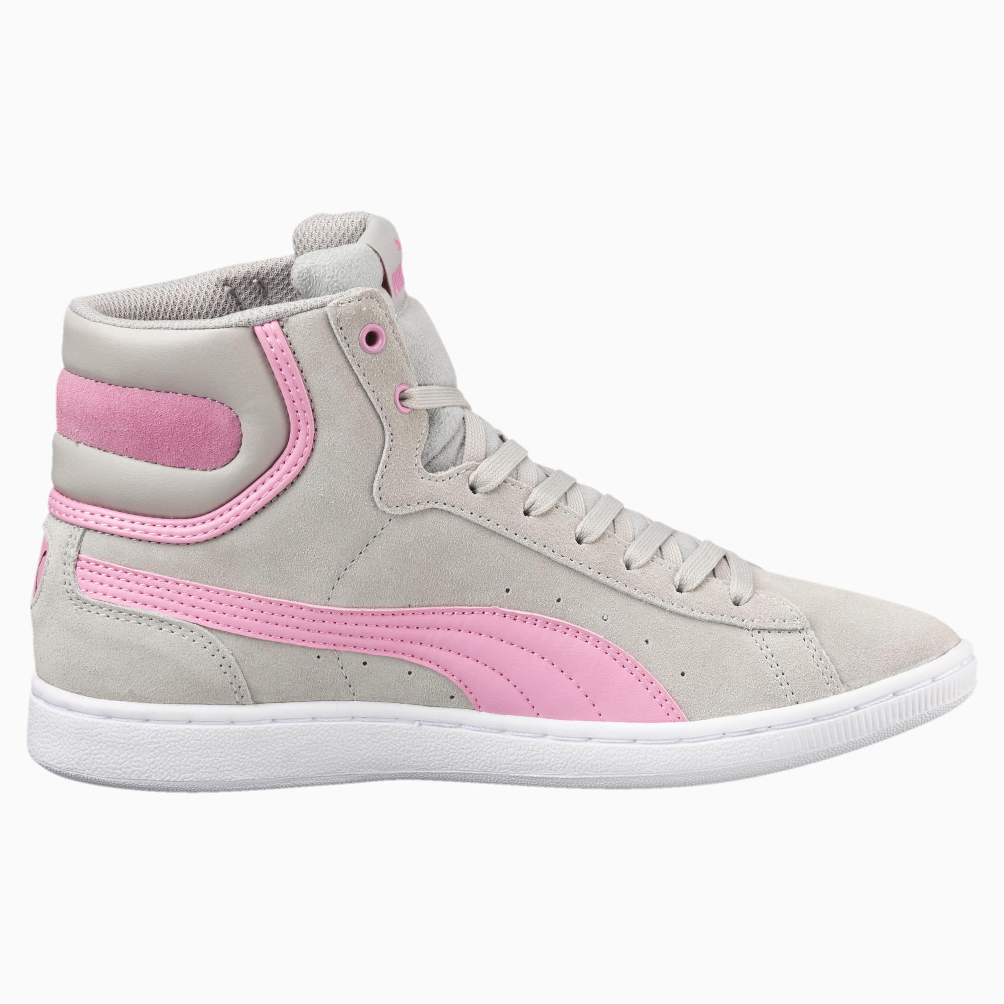 pink puma high tops