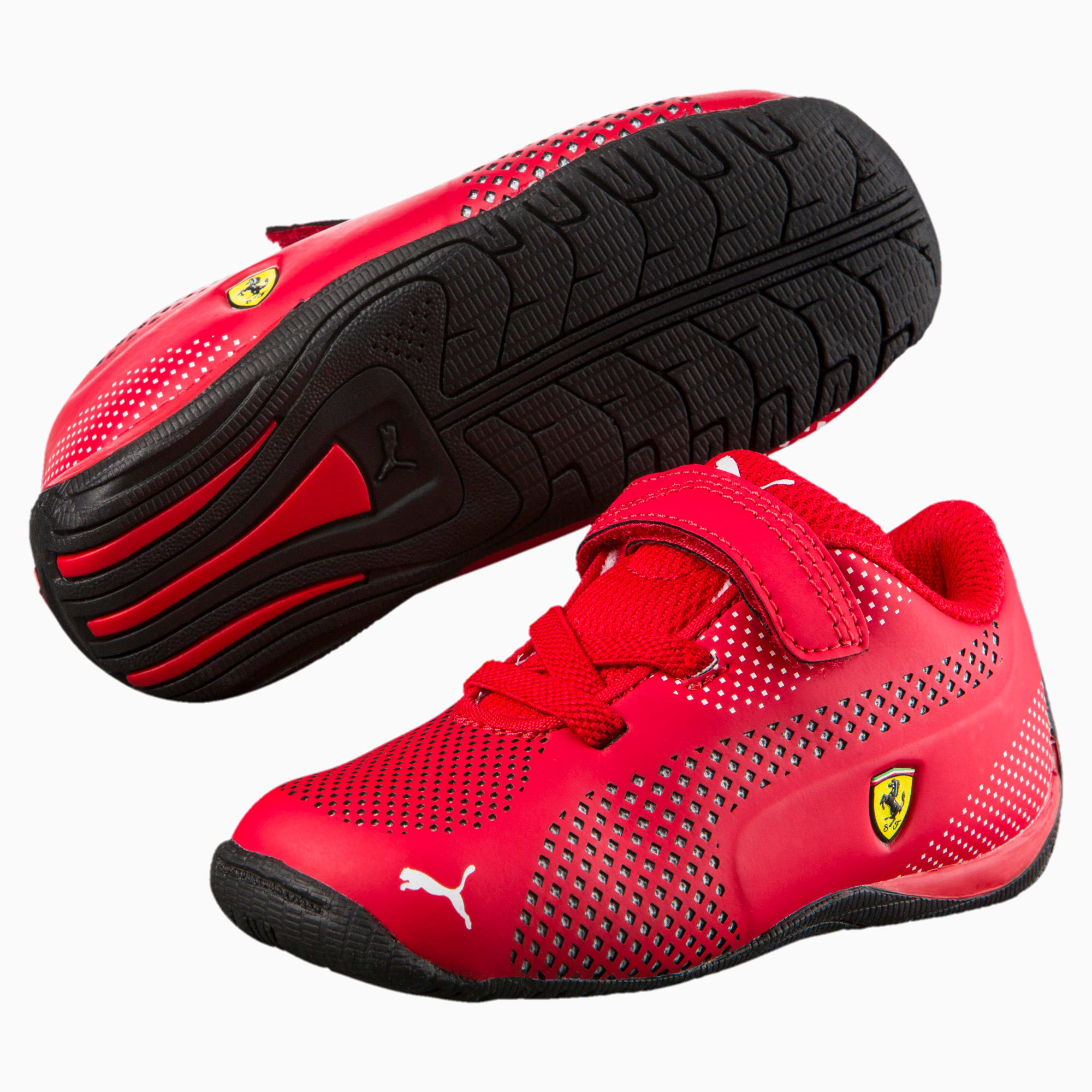 puma ferrari trainers kids