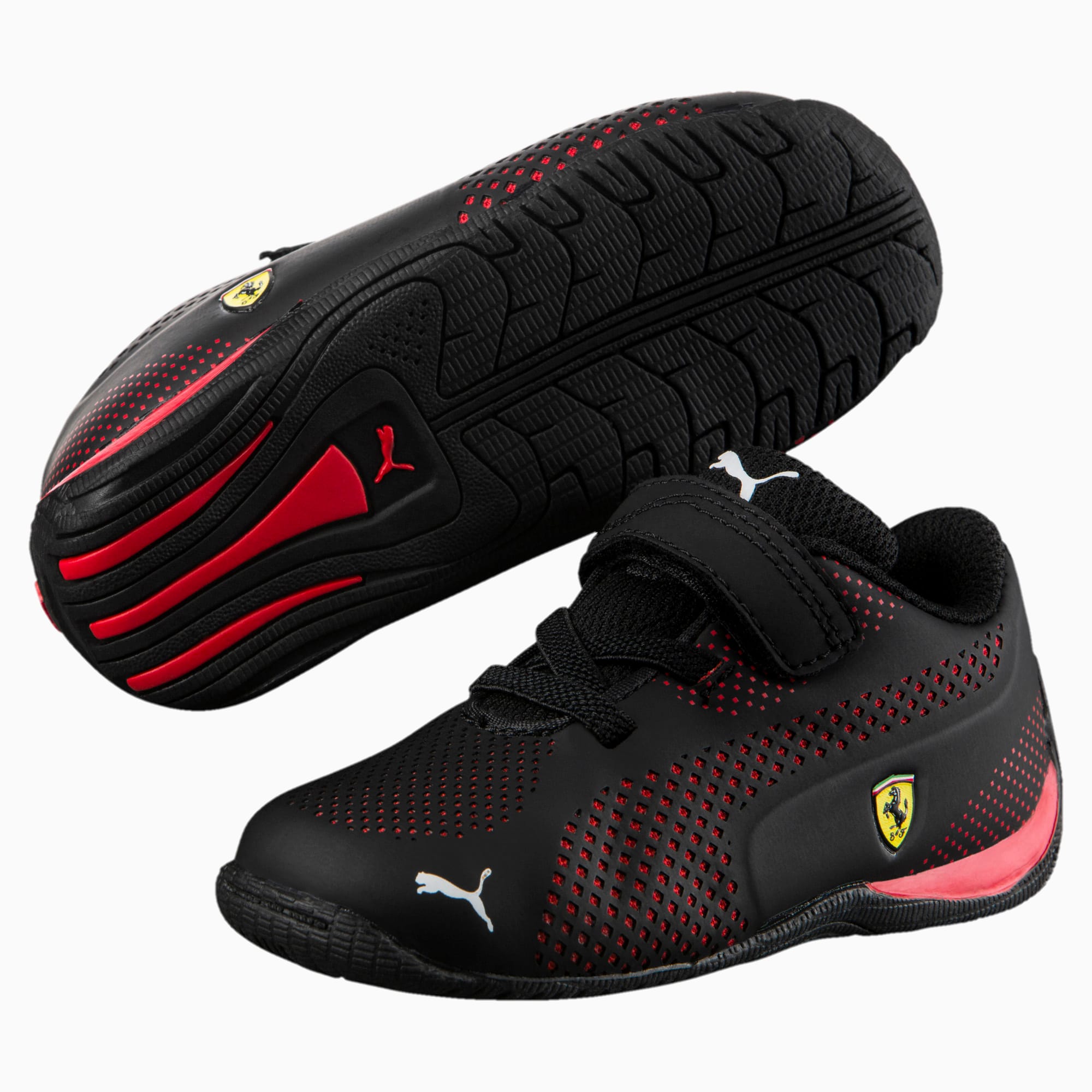 Scuderia Ferrari Drift Cat 5 Ultra Toddler Shoes | PUMA