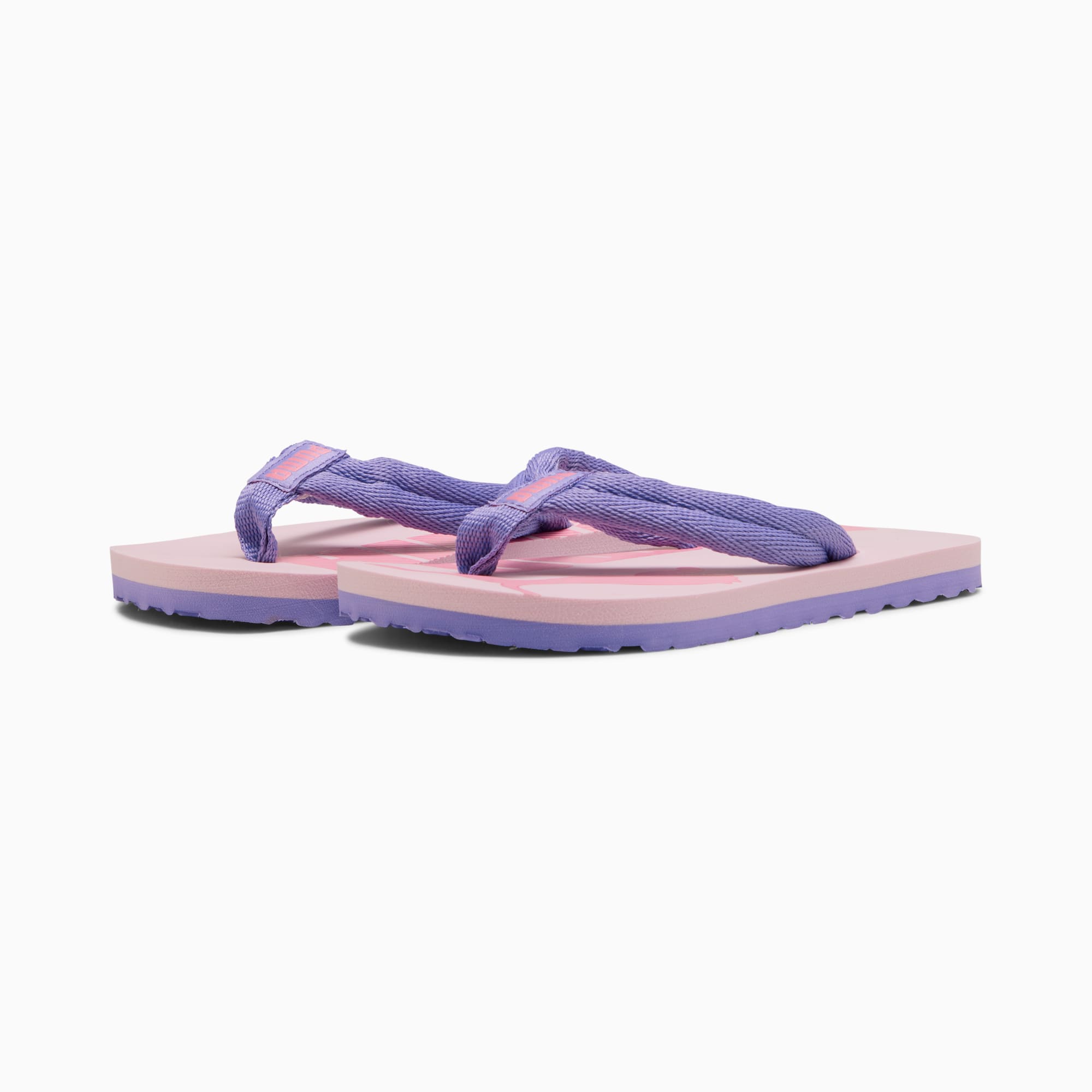 Epic Flip v2 Flip Flops Kids, Lavender Alert-Rose Mauve-Magic Rose, large